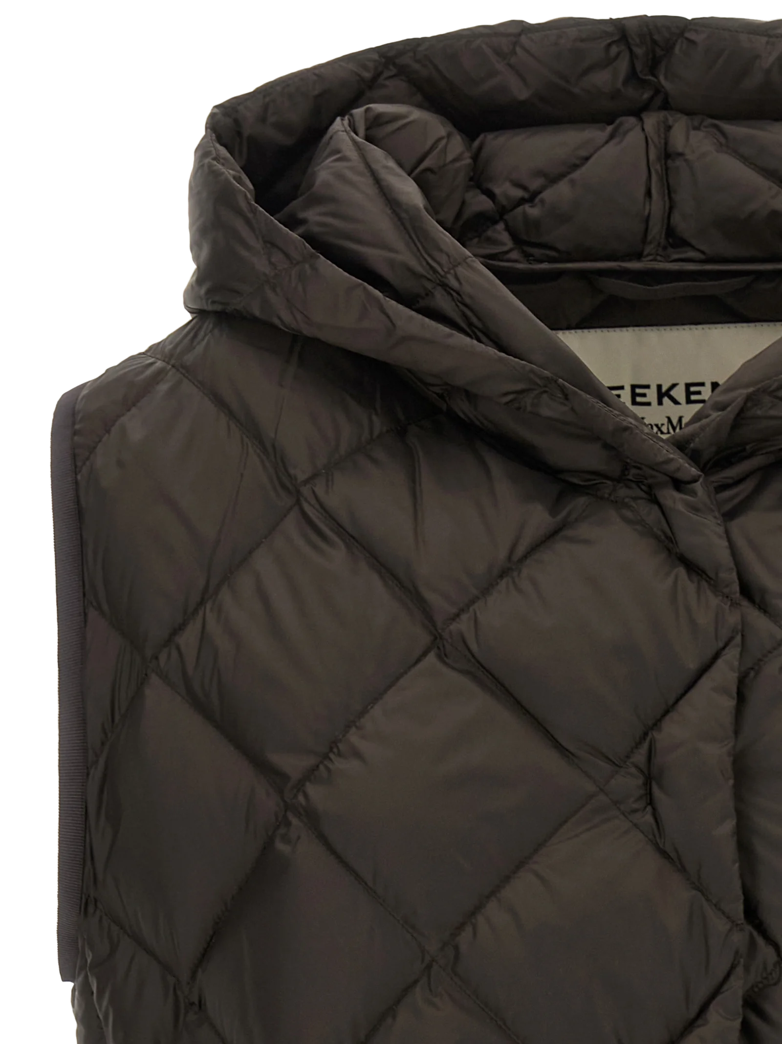 Max Mara Giochi Vest — Brown, view 3