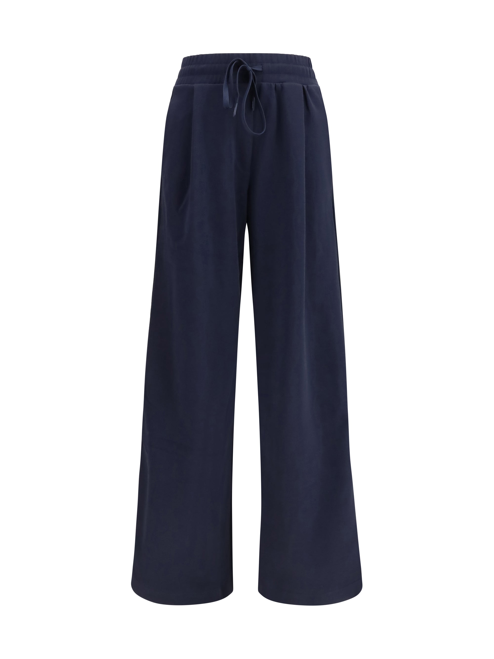 Max Mara Weekend Perdoni Joggers — Navy by Max Mara Weekend