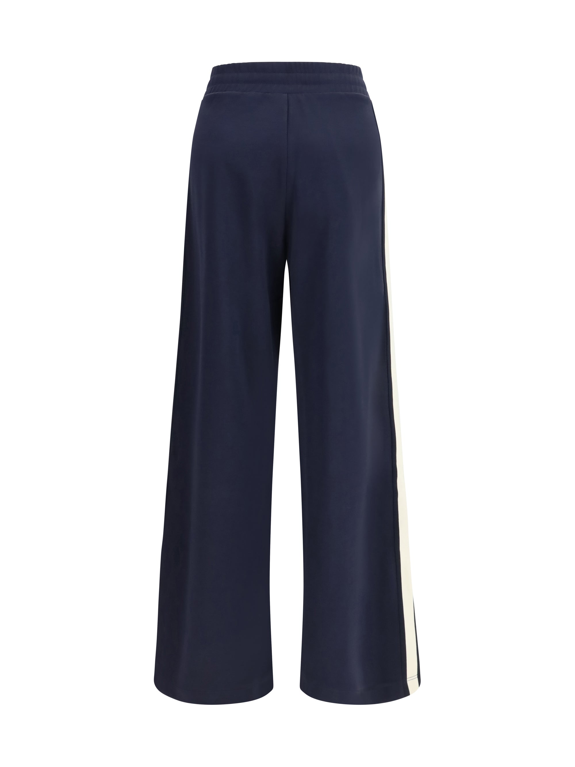 Max Mara Weekend Perdoni Joggers — Navy, view 2