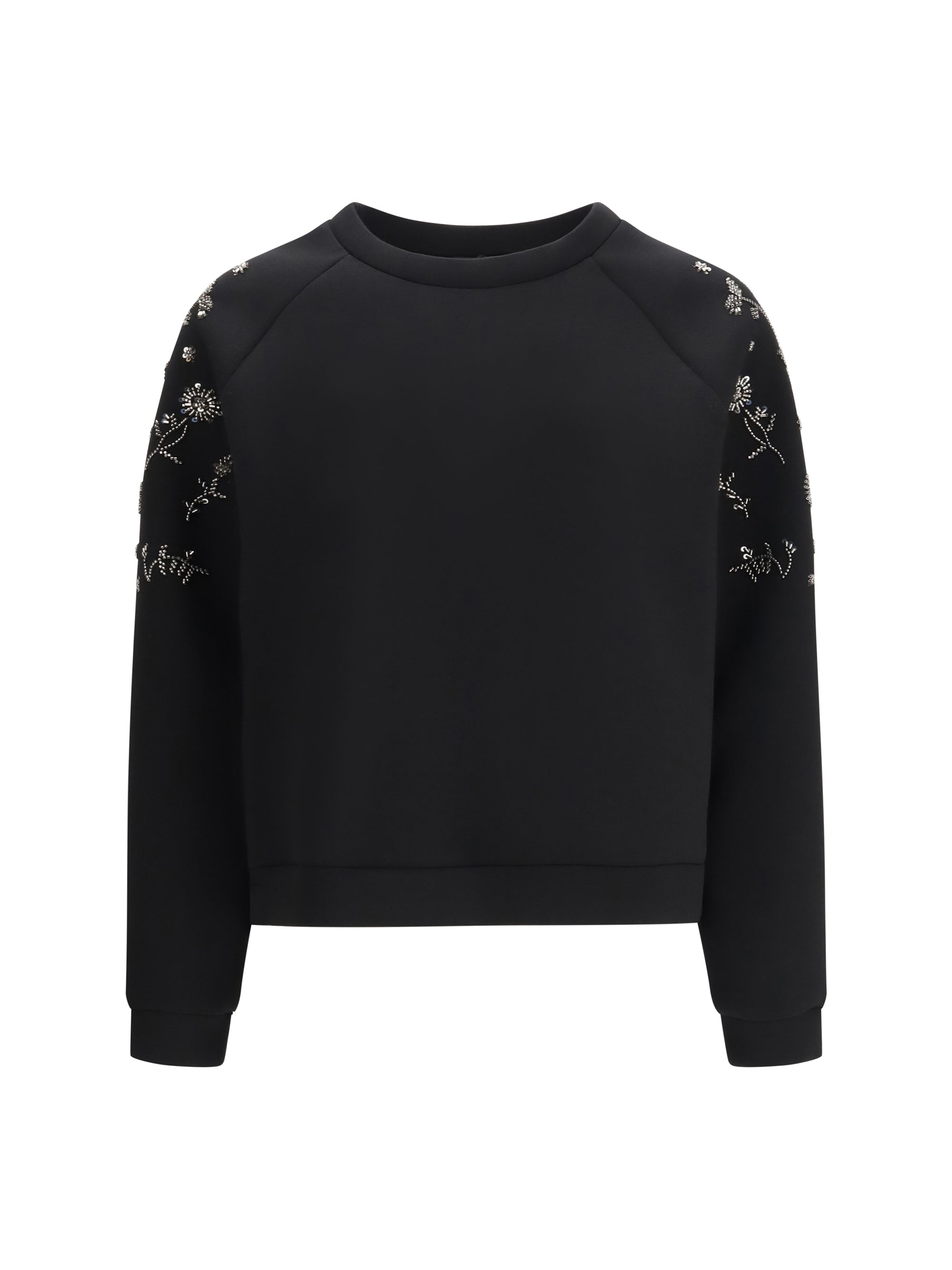 Max Mara Weekend Tema Sweatshirt — Black by Max Mara Weekend