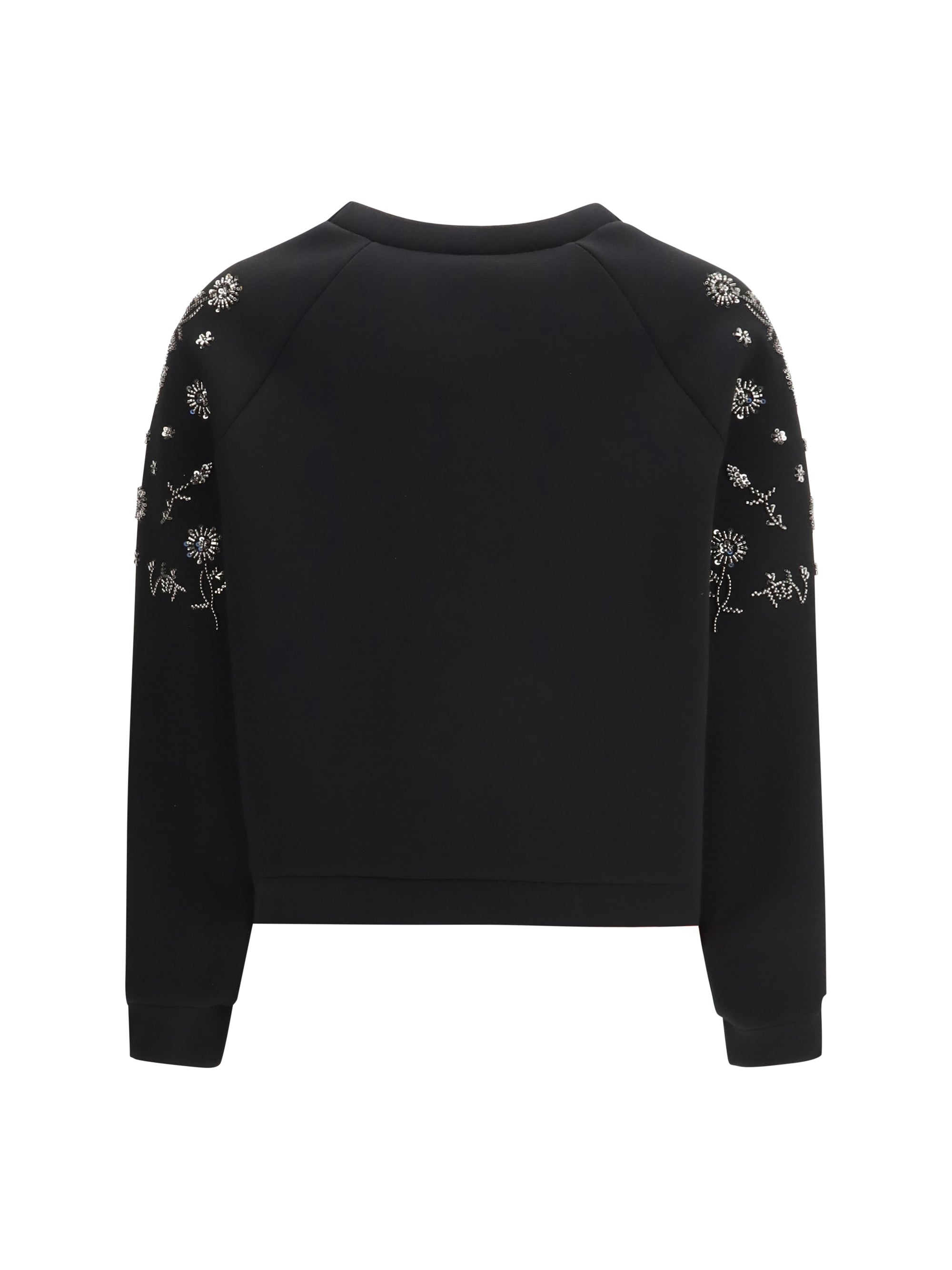 Max Mara Weekend Tema Sweatshirt — Black, view 2