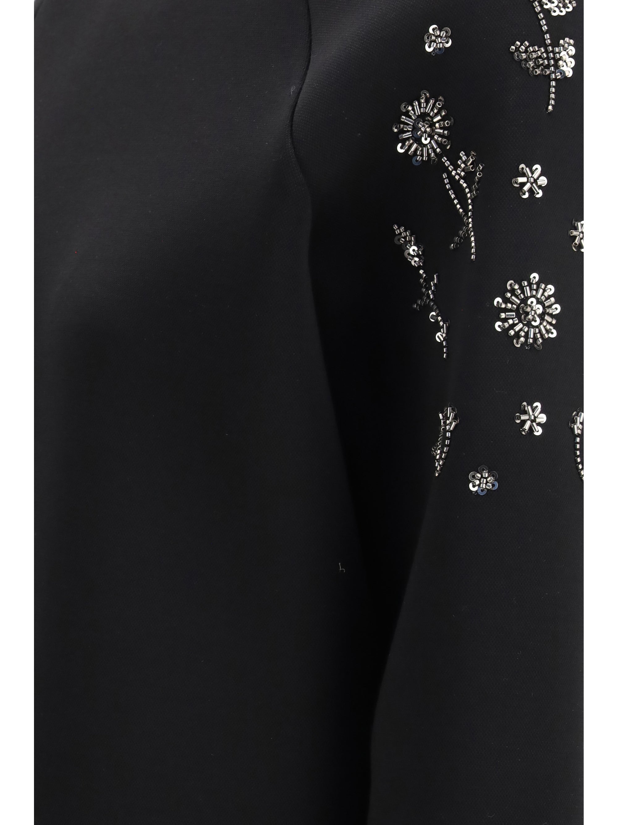 Max Mara Weekend Tema Sweatshirt — Black, view 3