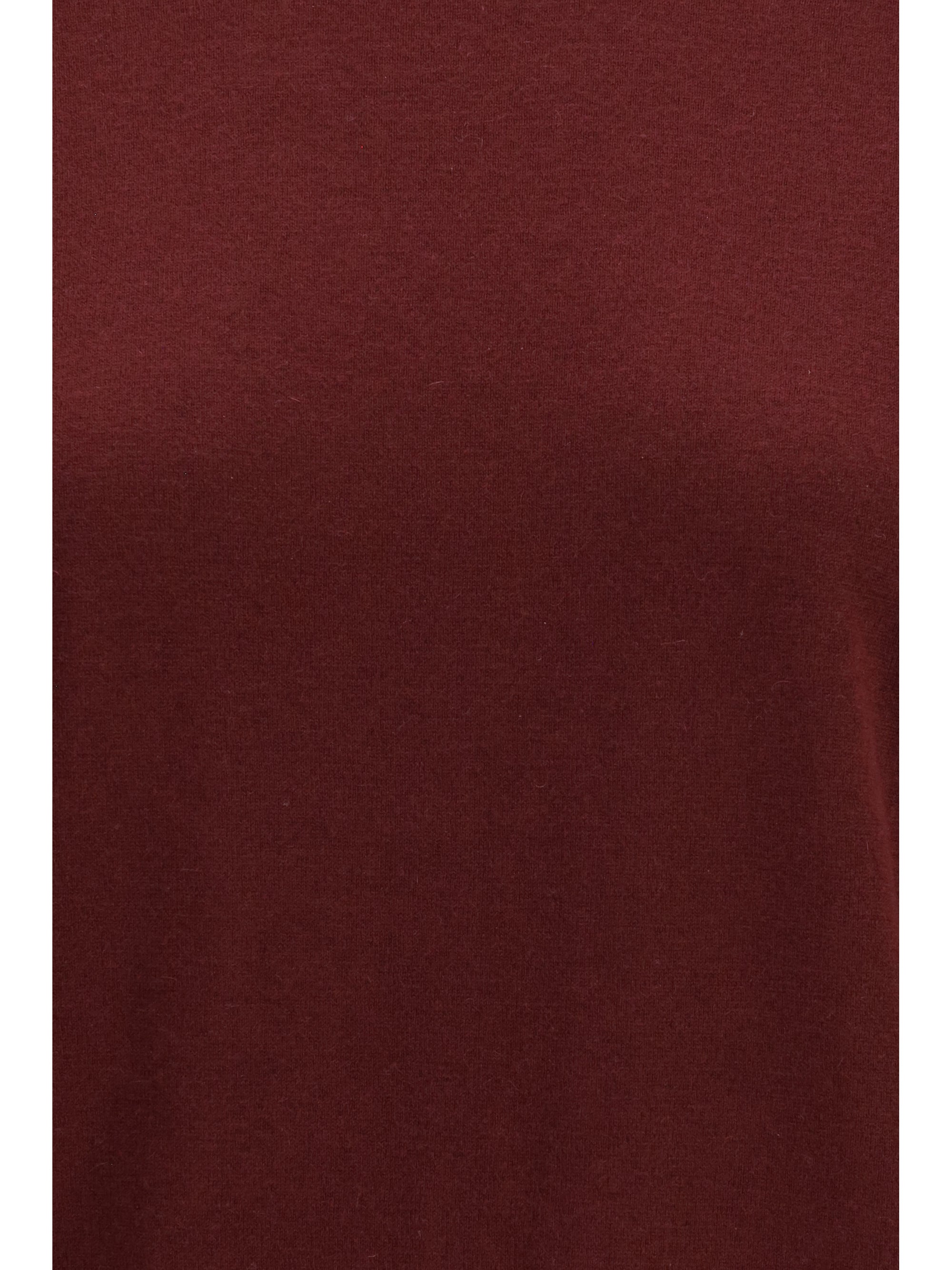 Max Mara Weekend Wool Knit T-Shirt — Red, view 3