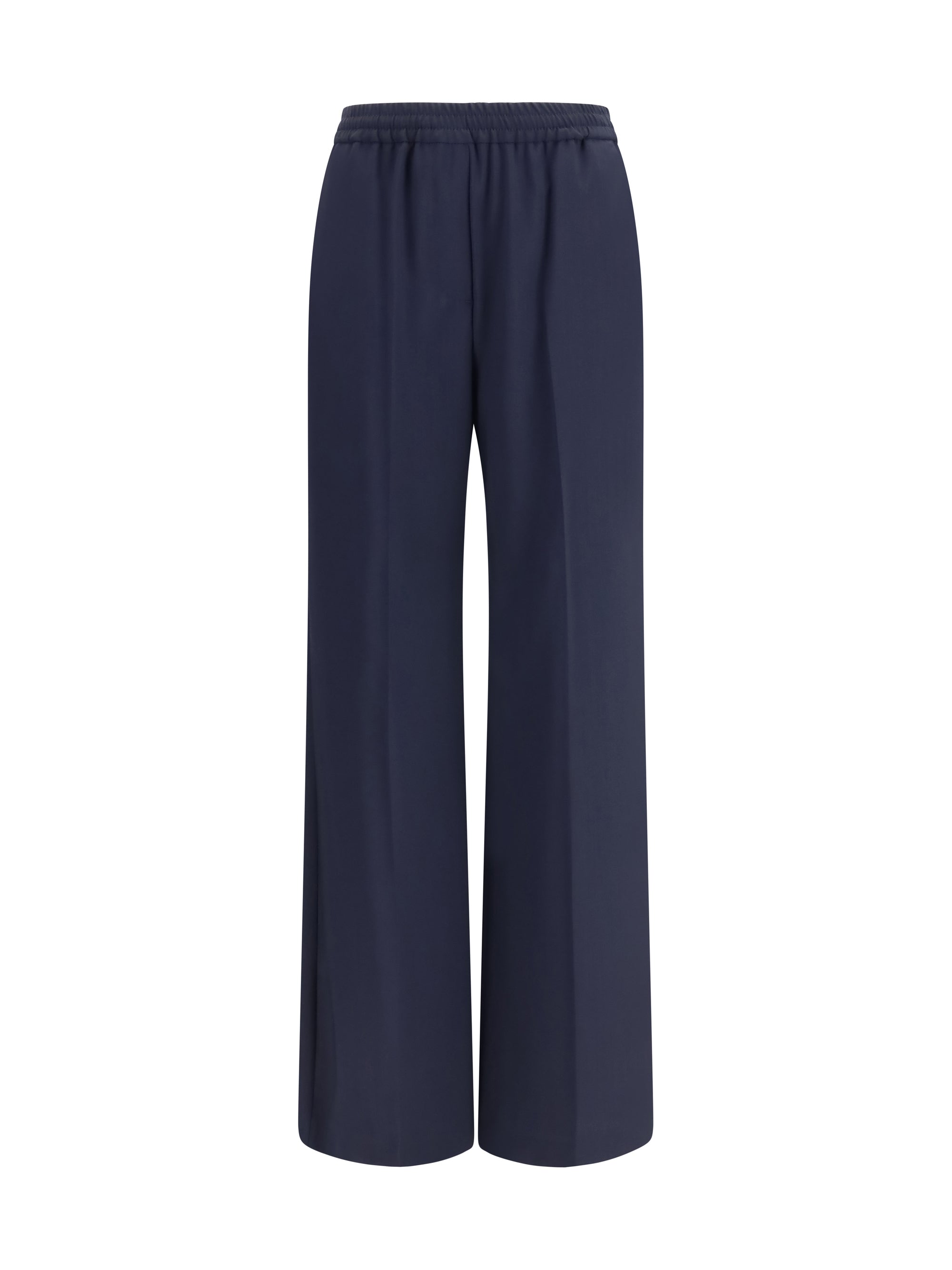 Max Mara Weekend Trousers — Navy by Max Mara Weekend