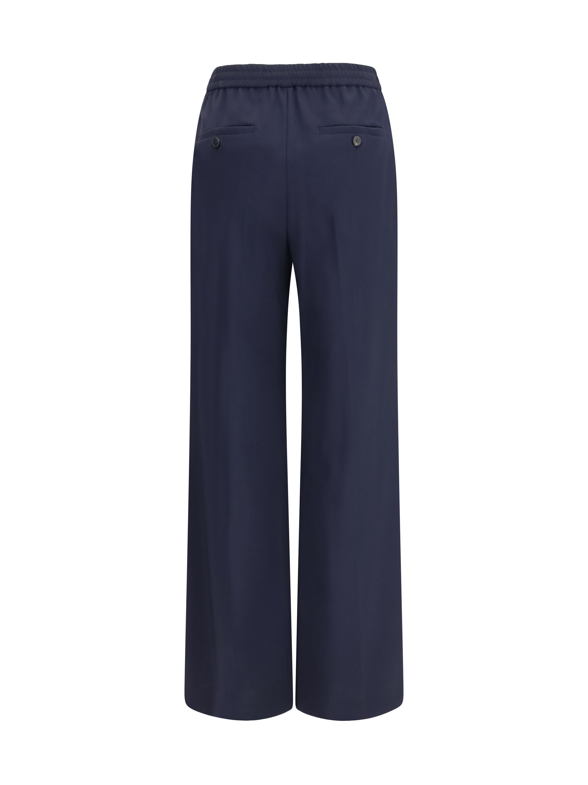 Max Mara Weekend Trousers — Navy, view 2
