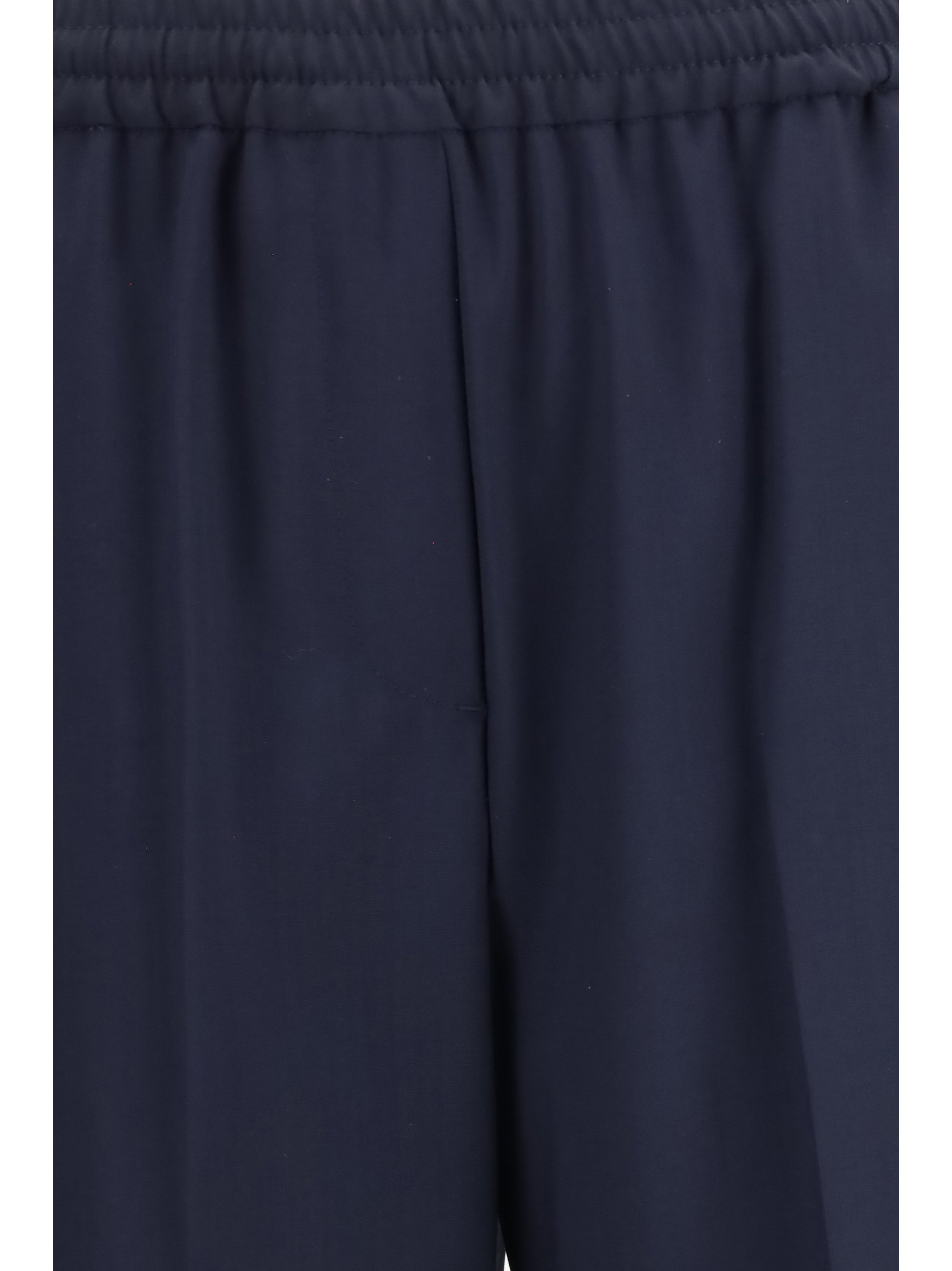 Max Mara Weekend Trousers — Navy, view 3