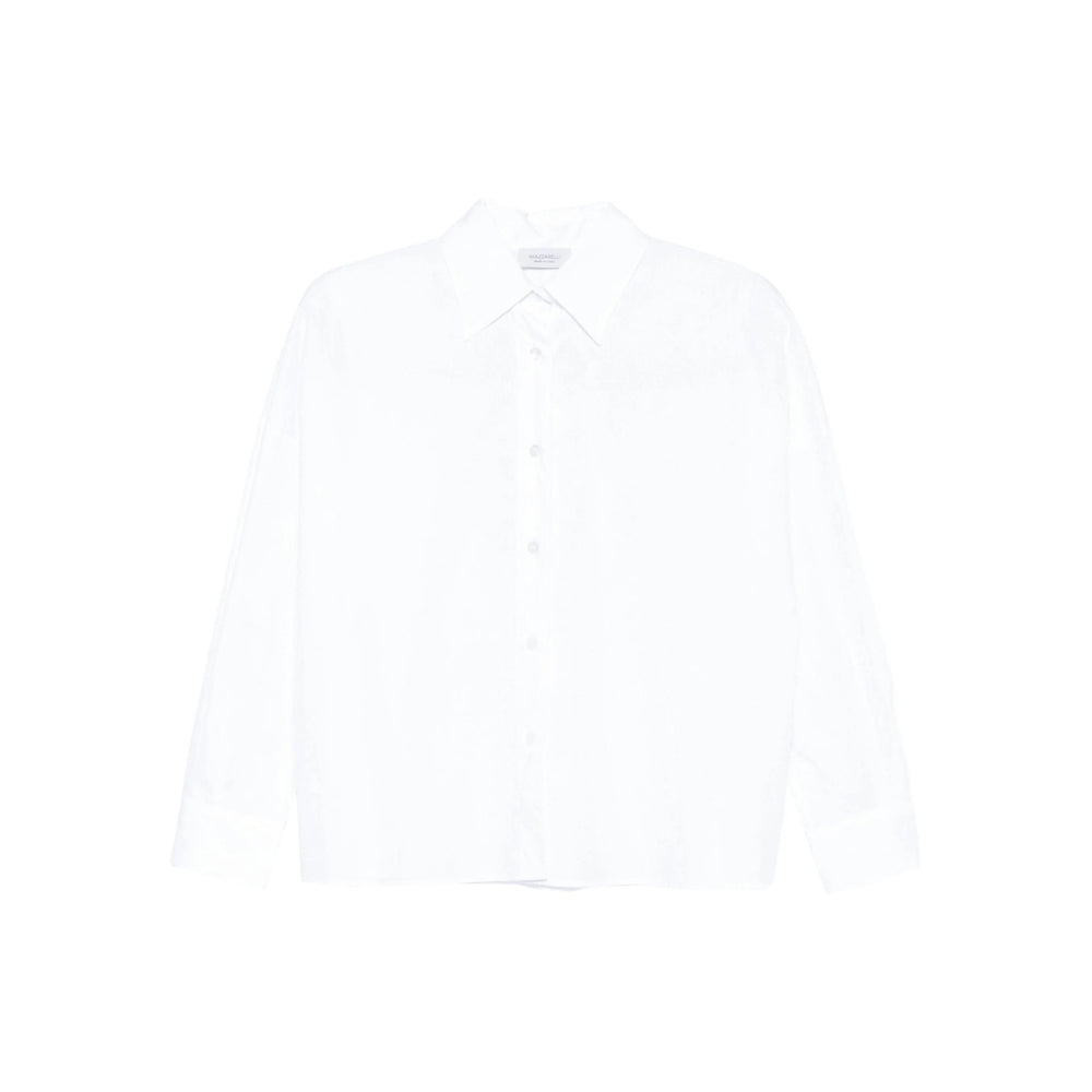 Mazzarelli Shirt — White by Mazzarelli