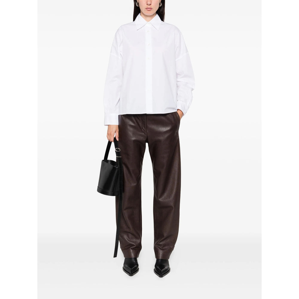 Mazzarelli Shirt — White, view 2