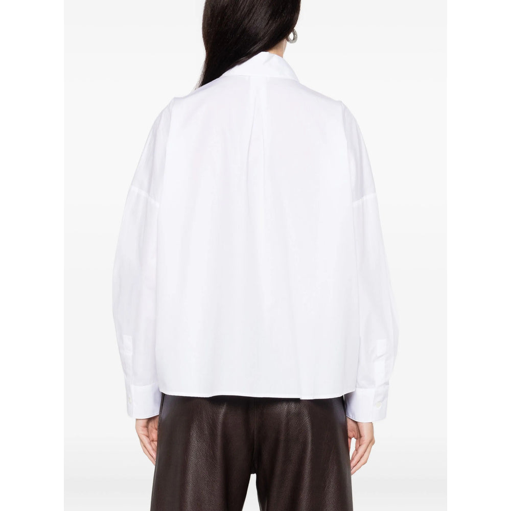 Mazzarelli Shirt — White, view 4