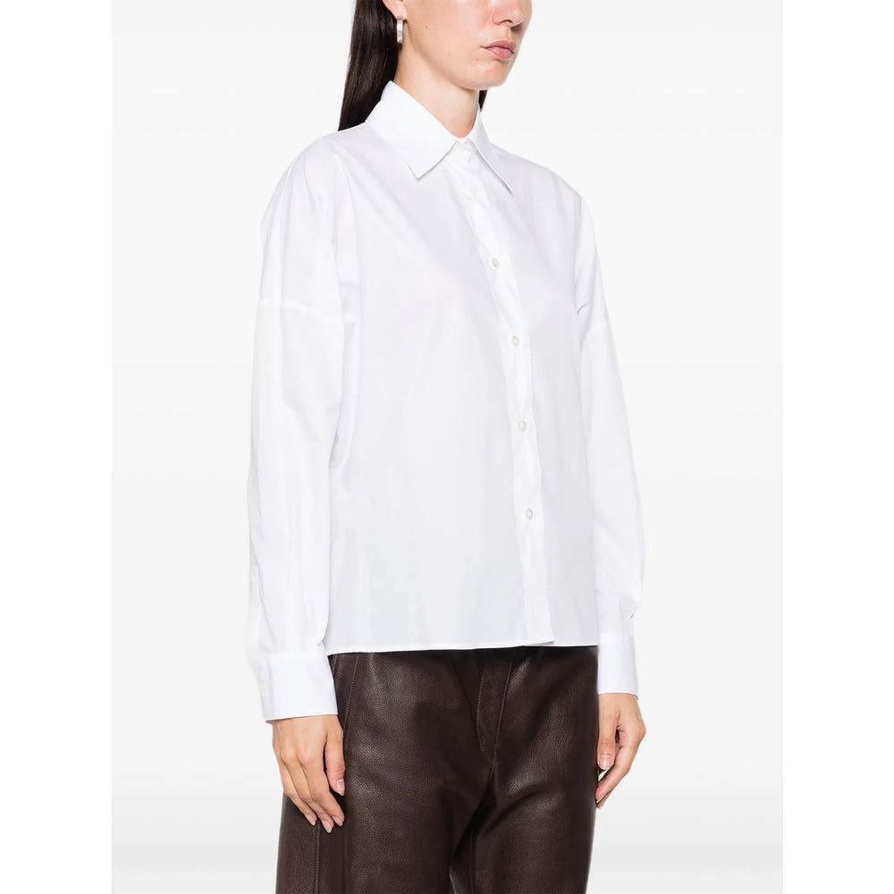 Mazzarelli Shirt — White, view 5