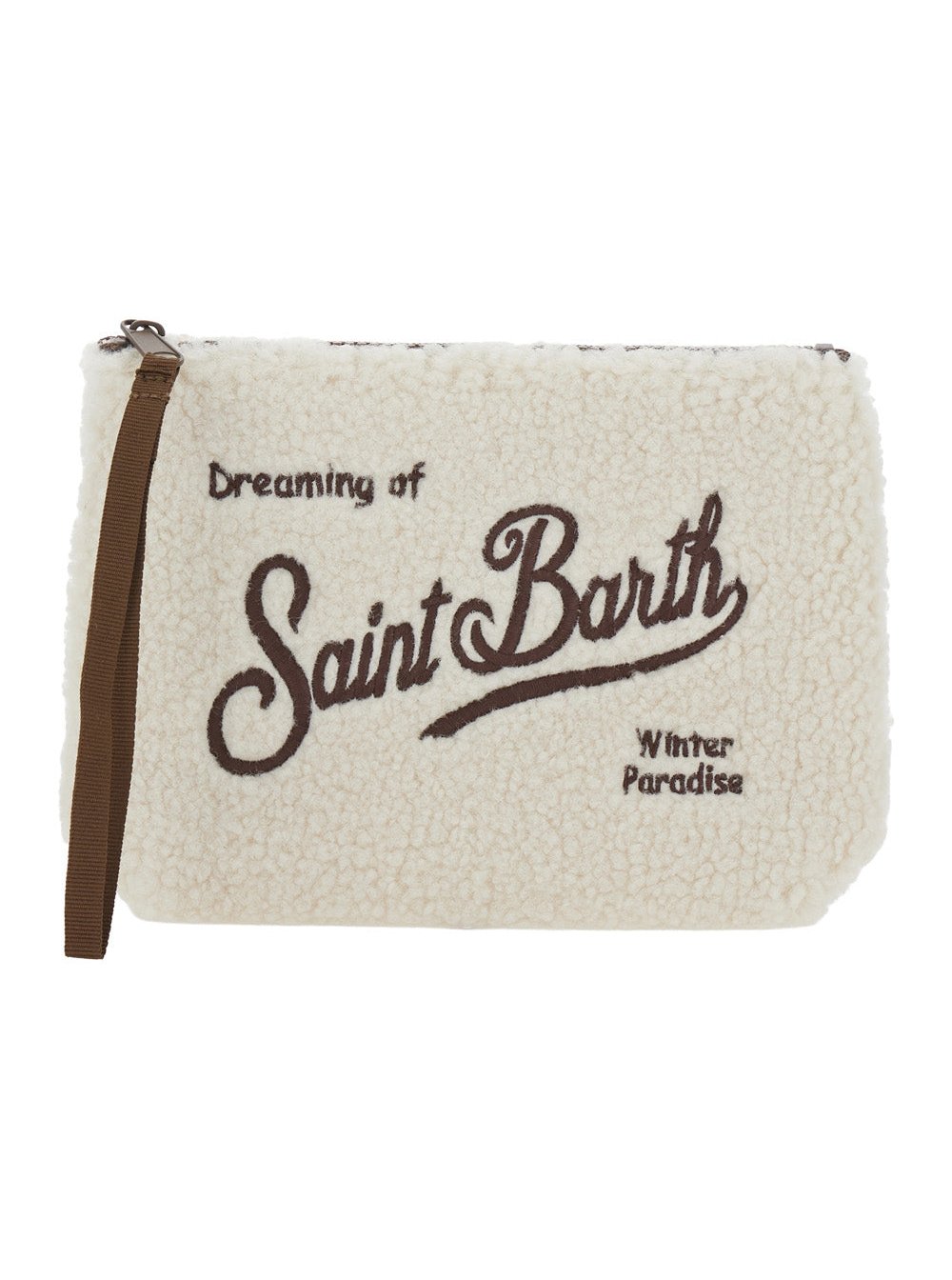 Mc2 Saint Barth Aline Clutch — White by MC2 Saint Barth