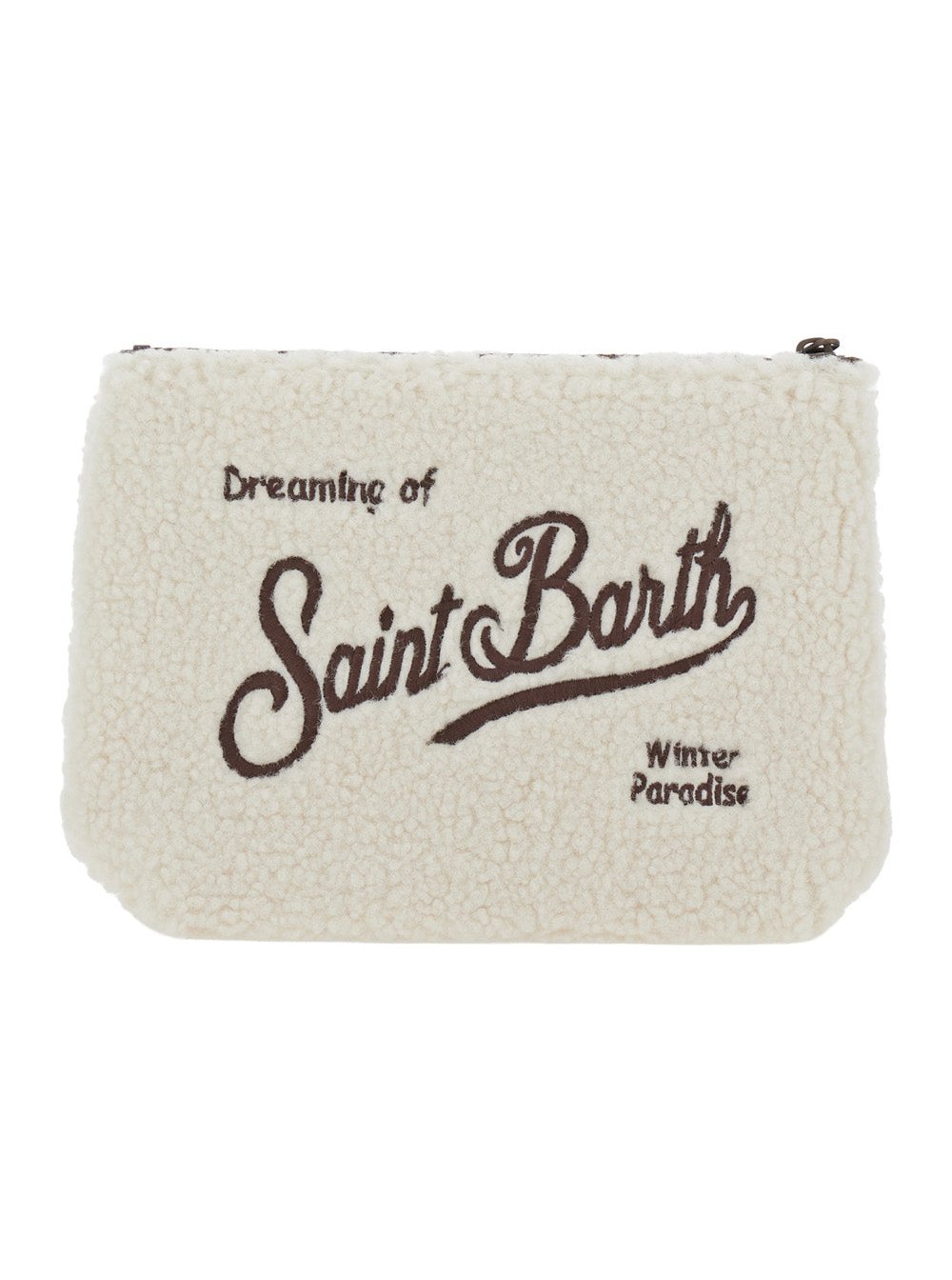 Mc2 Saint Barth Aline Clutch — White, view 2