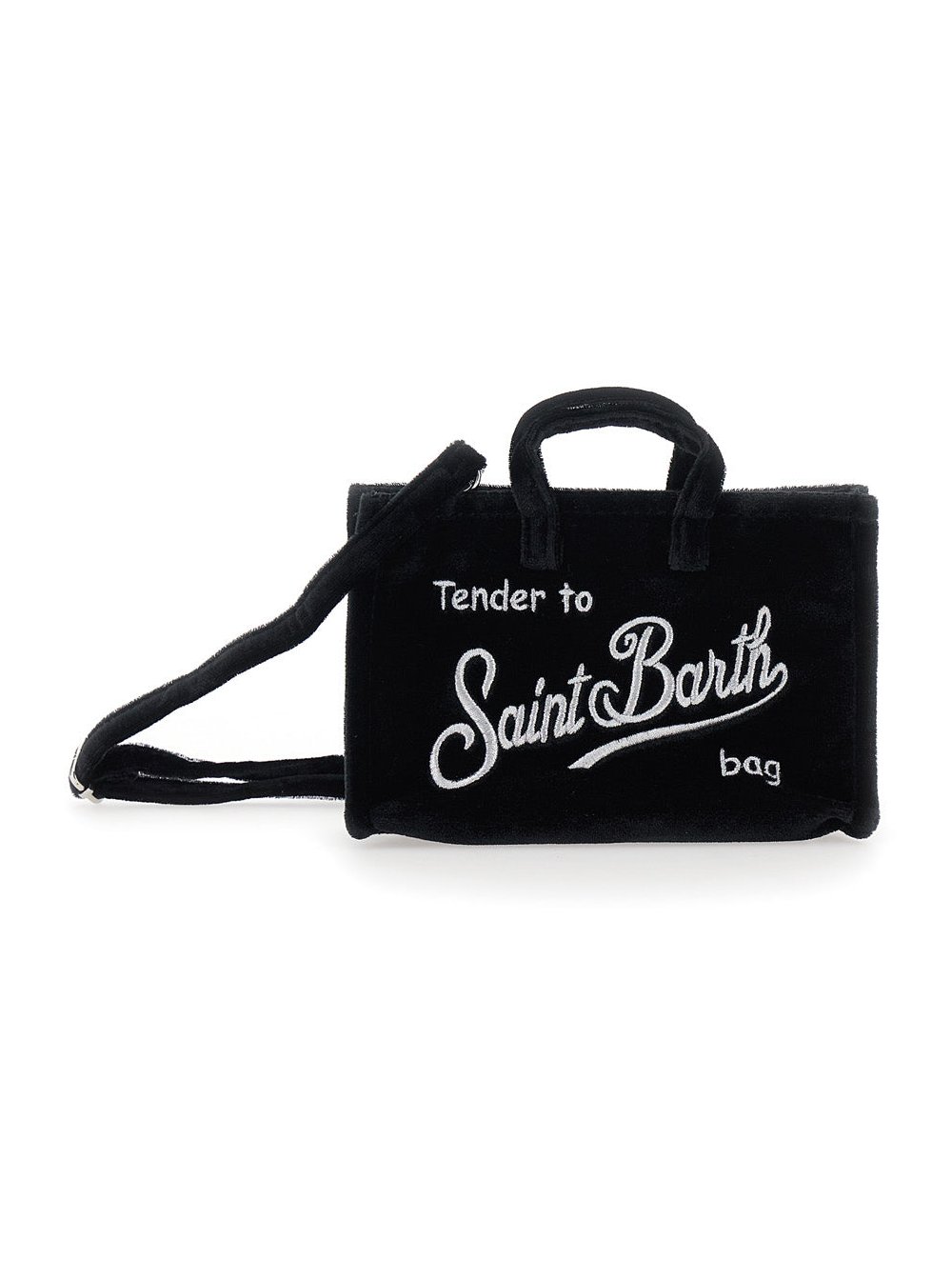 Mc2 Saint Barth Bag — Black by MC2 Saint Barth