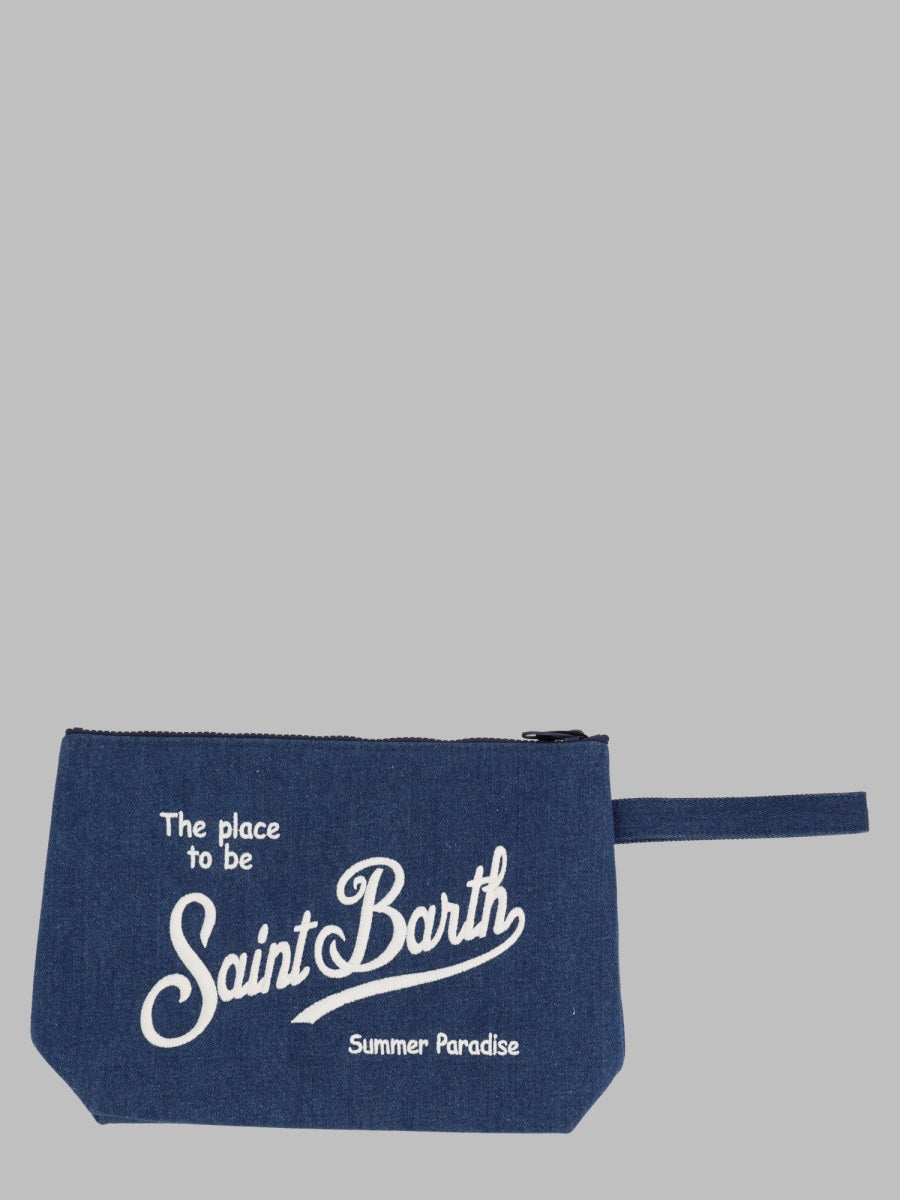 Mc2 Saint Barth Clutch — Blue, view 2