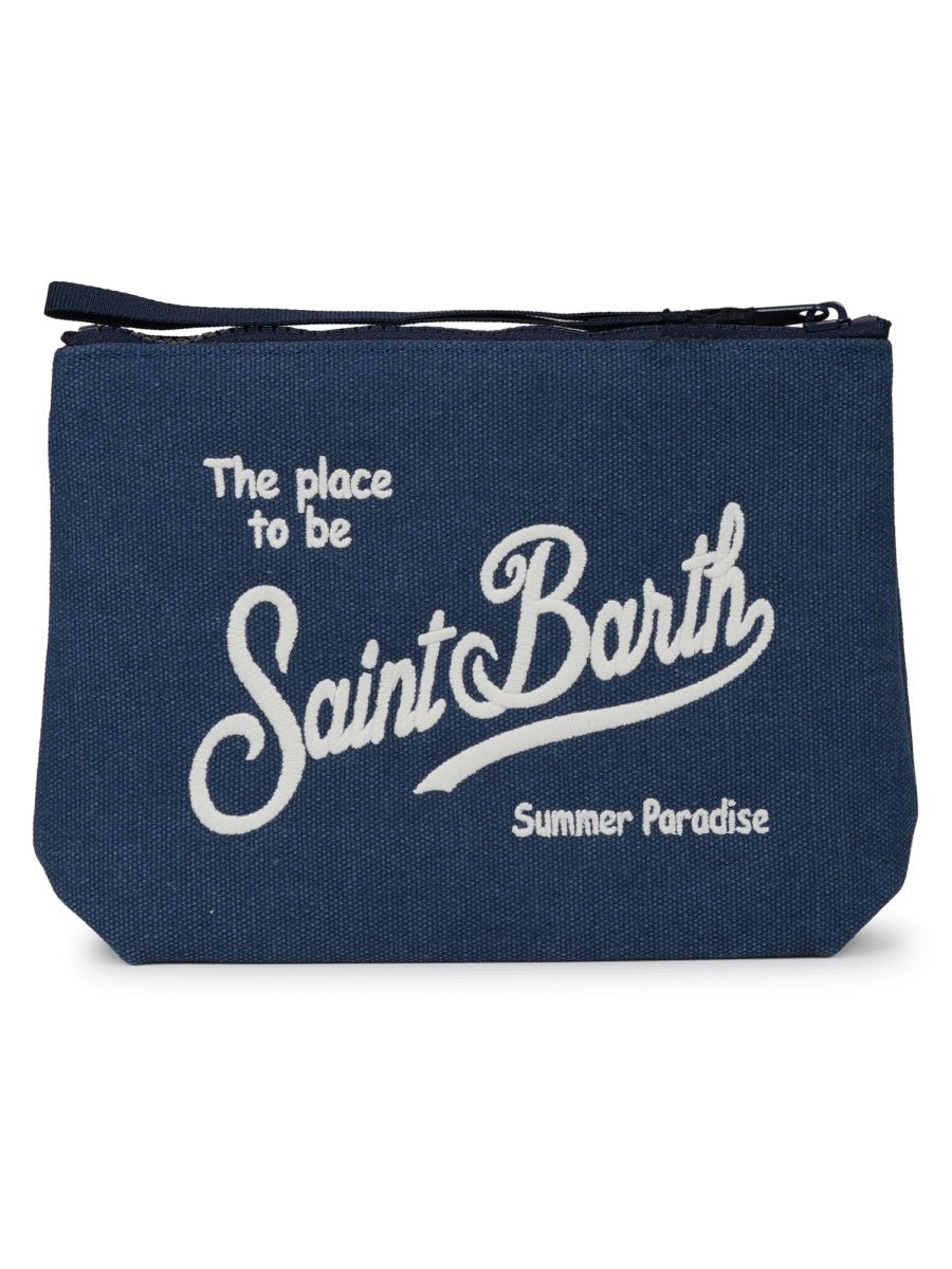 Mc2 Saint Barth Clutch — Blue, view 2