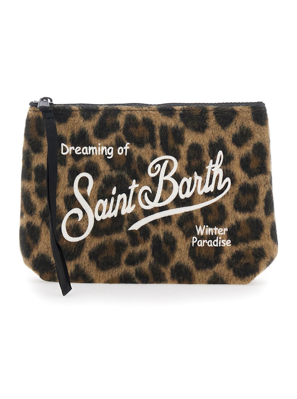 Mc2 Saint Barth Fabric Clutch — Multicolor by MC2 Saint Barth