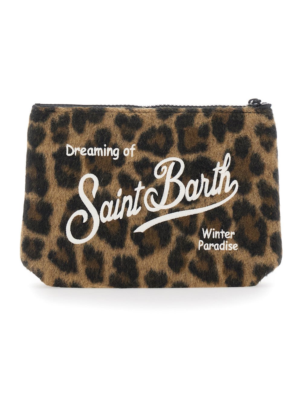 Mc2 Saint Barth Fabric Clutch — Multicolor, view 2