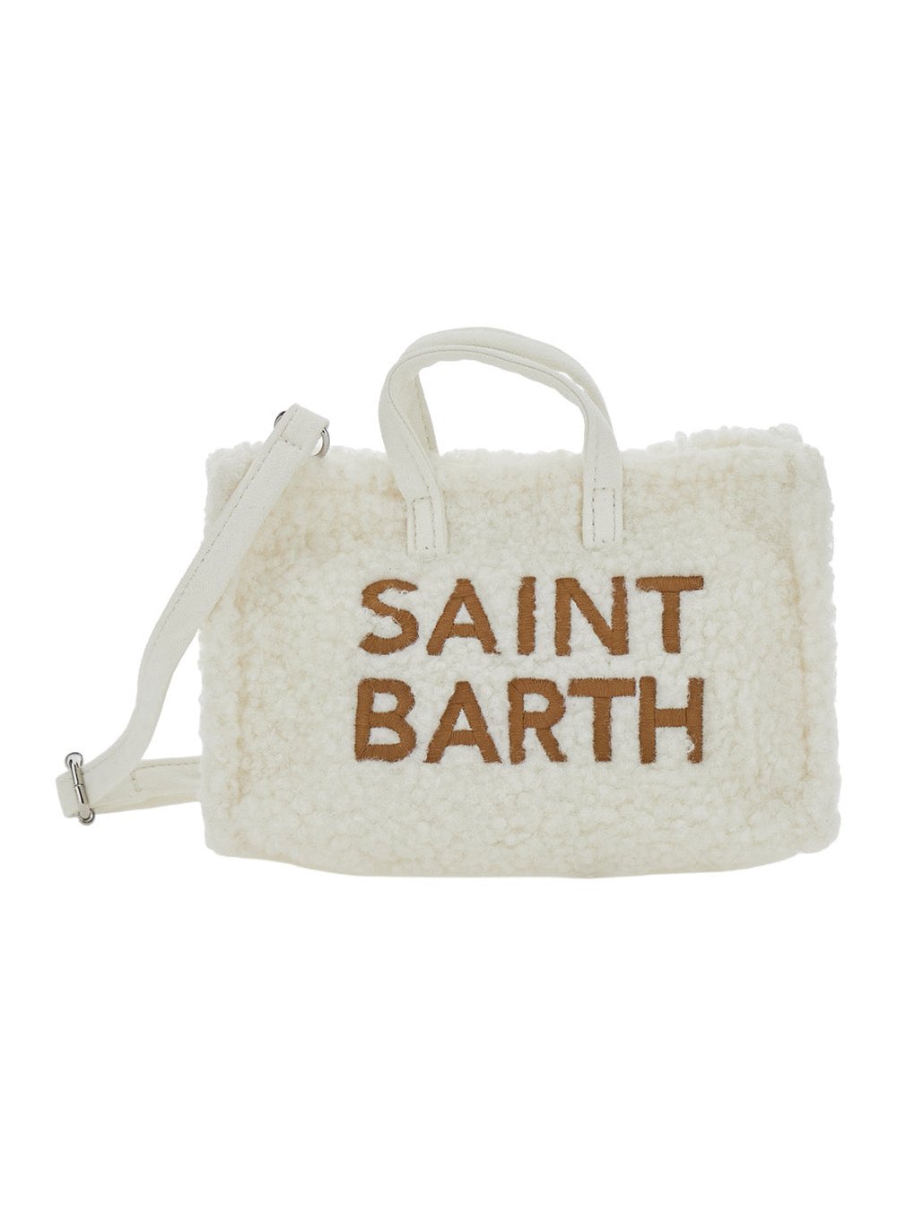 Mc2 Saint Barth Crossbody Bag — White by MC2 Saint Barth