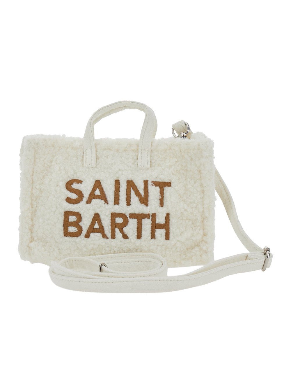 Mc2 Saint Barth Crossbody Bag — White, view 2