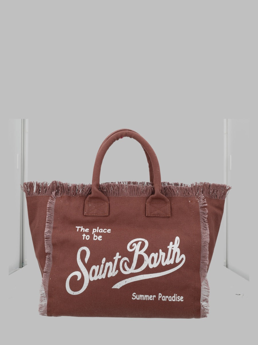 Mc2 Saint Barth Handbag — Brown by MC2 Saint Barth