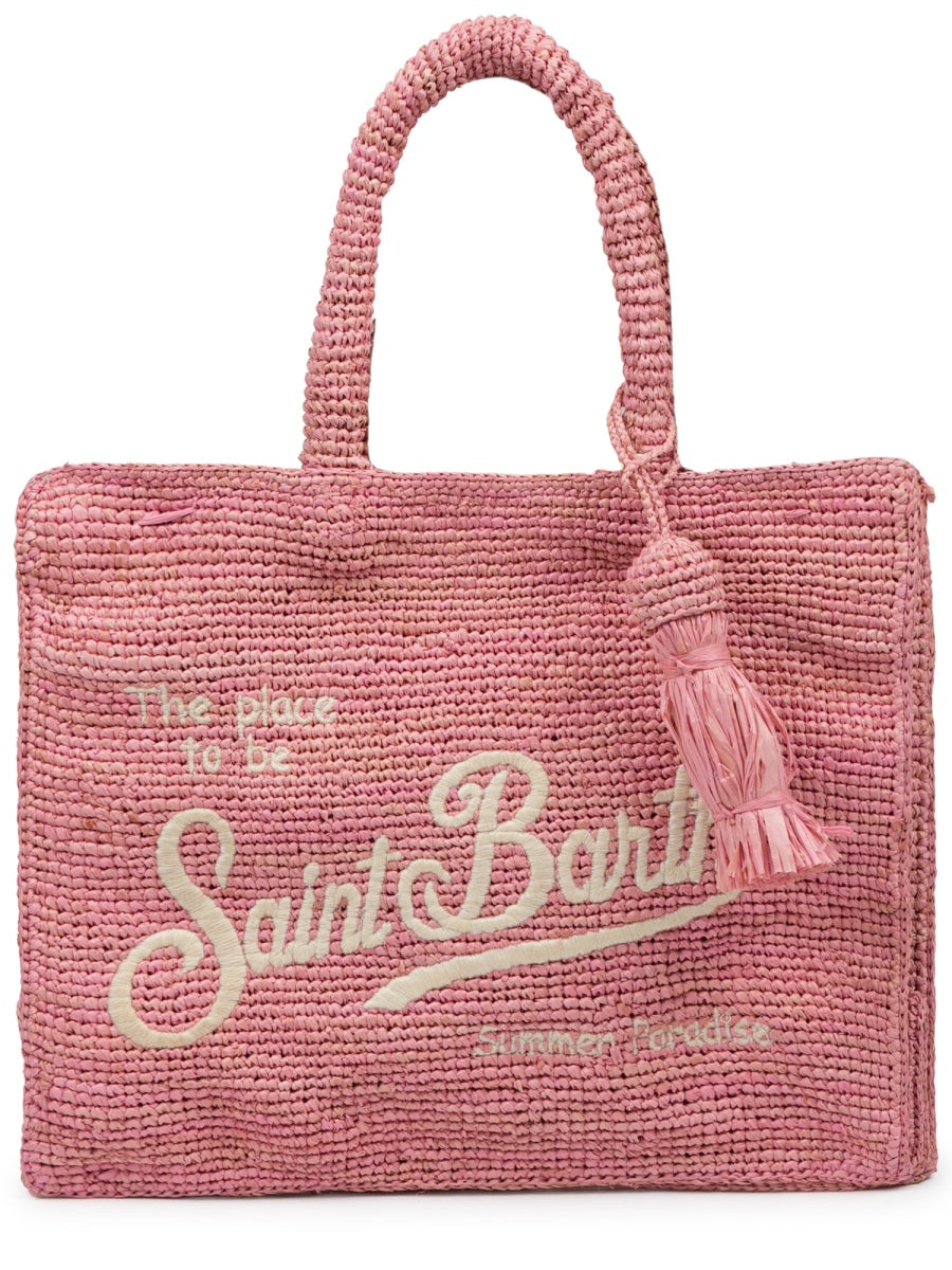 Mc2 Saint Barth Colette Handbag — Pink by MC2 Saint Barth