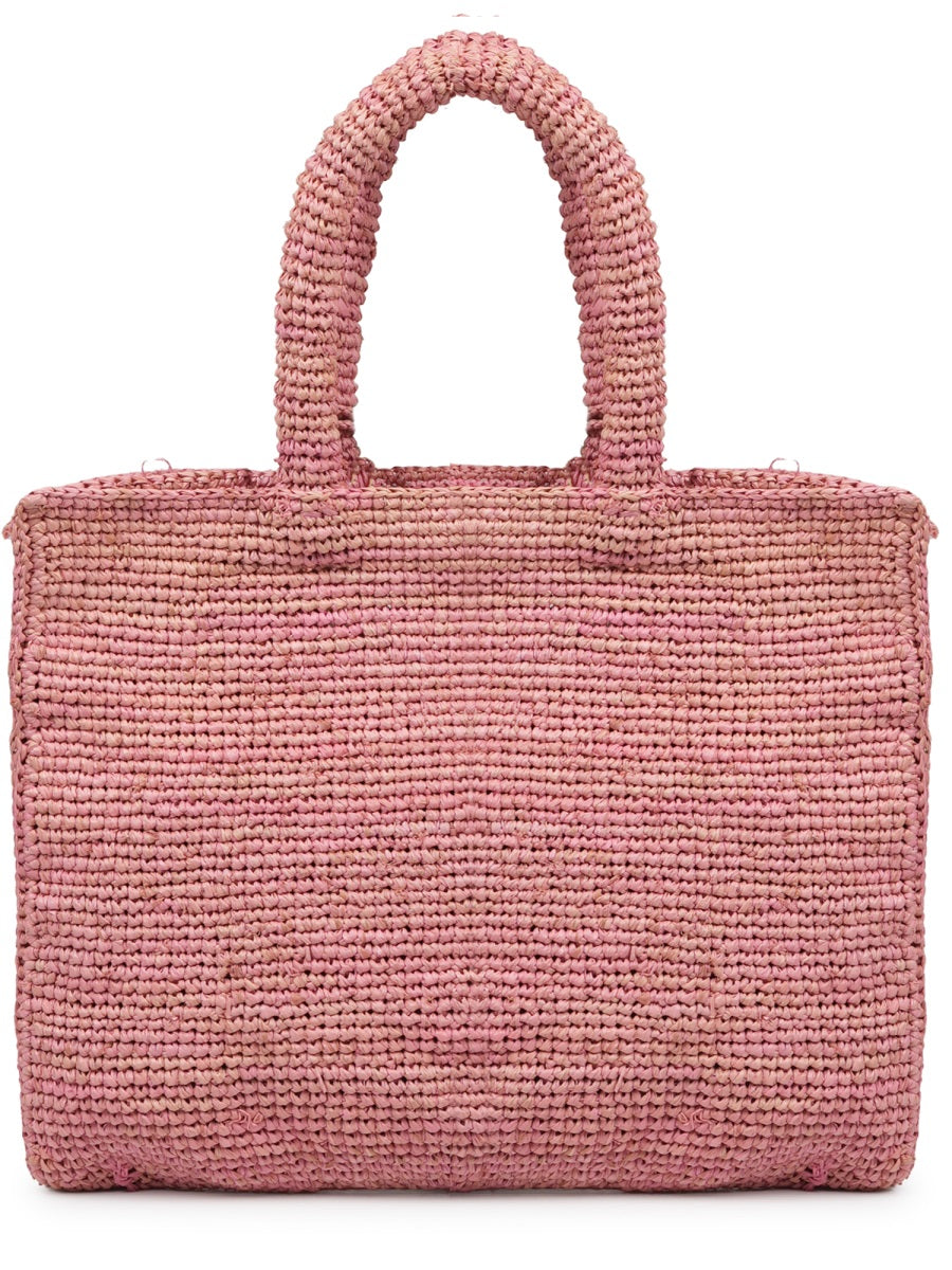 Mc2 Saint Barth Colette Handbag — Pink, view 2