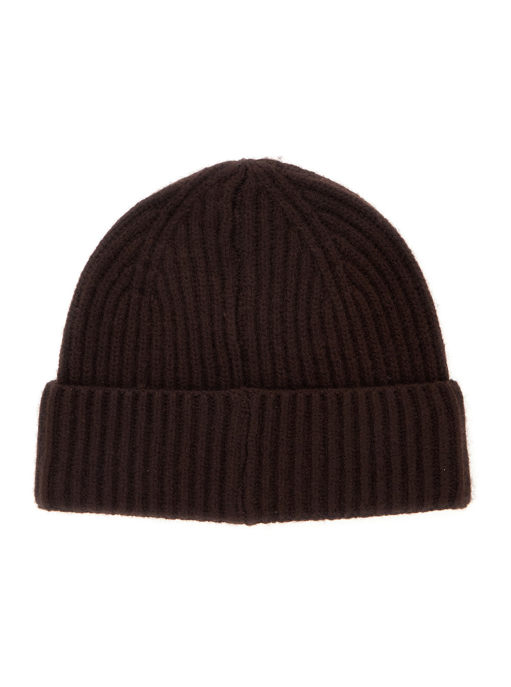 Mc2 Saint Barth MOS0004 Ribbed Wool Beanie — Brown, view 2