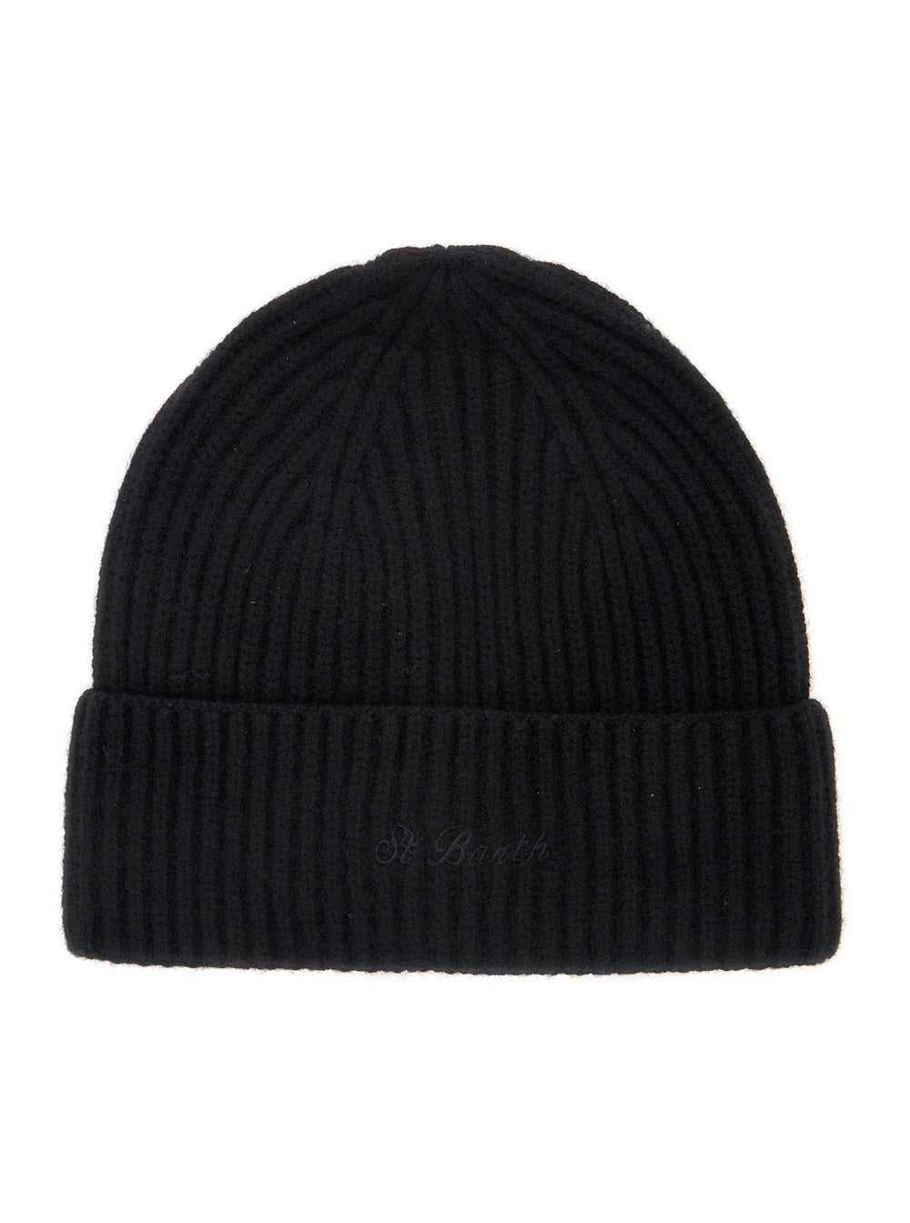 Mc2 Saint Barth MOS0004 Winter Hat — Black by MC2 Saint Barth