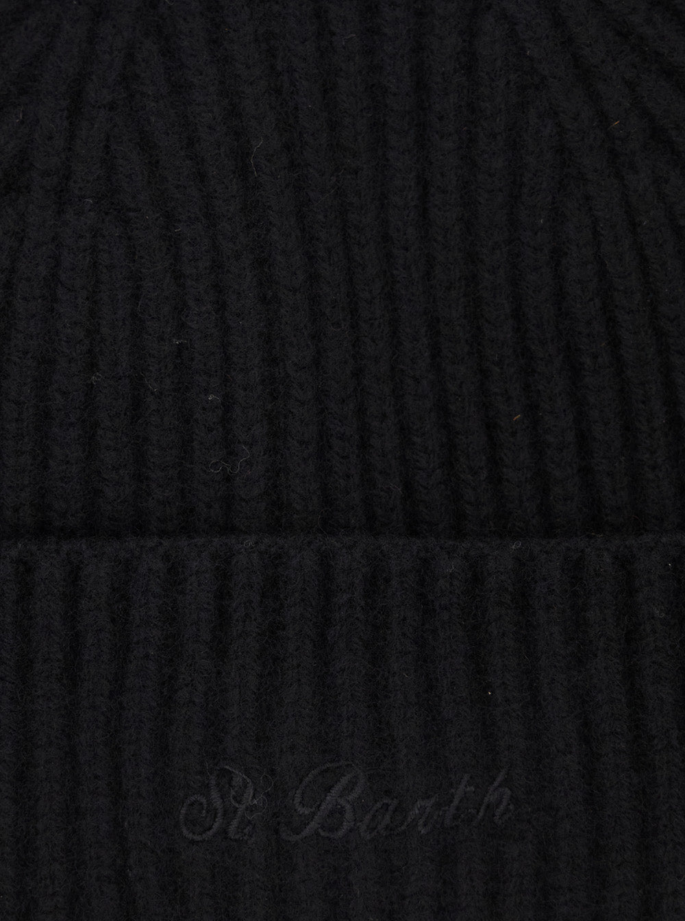 Mc2 Saint Barth MOS0004 Winter Hat — Black, view 3
