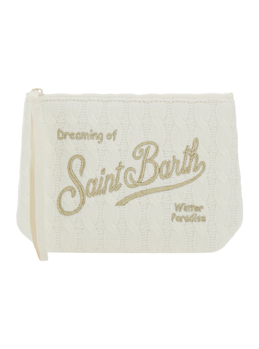 Mc2 Saint Barth Pouch — White by MC2 Saint Barth