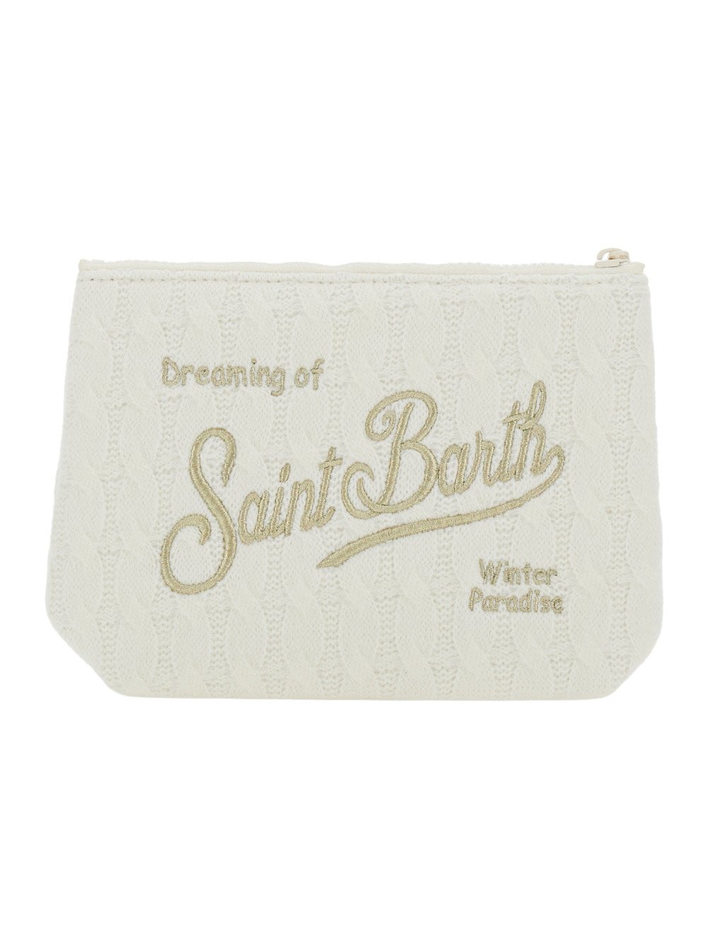 Mc2 Saint Barth Pouch — White, view 2