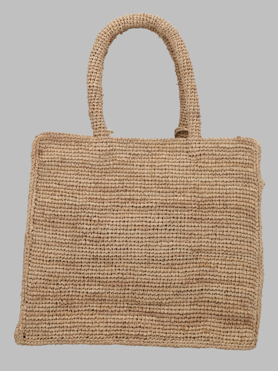 Mc2 Saint Barth Colette Shoulder Bag — Beige, view 2