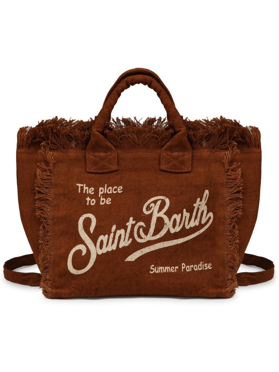 Mc2 Saint Barth Shoulder Bag — Brown by MC2 Saint Barth