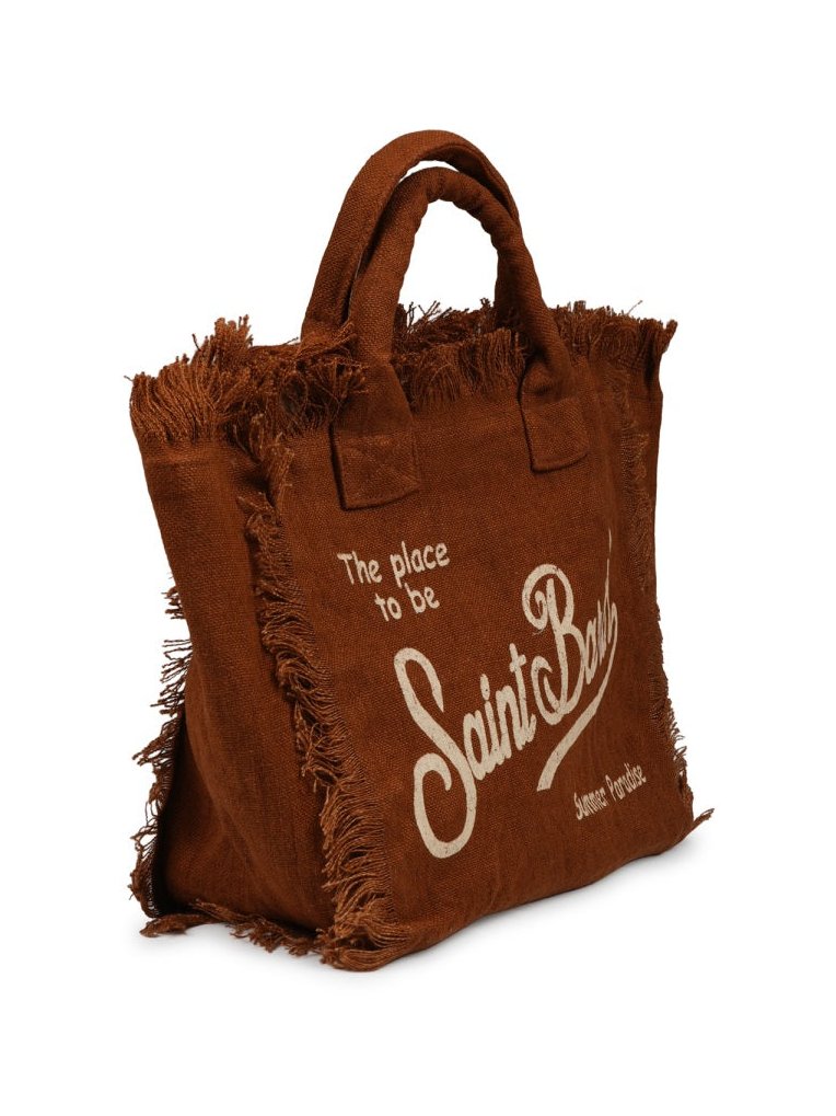 Mc2 Saint Barth Shoulder Bag — Brown, view 2