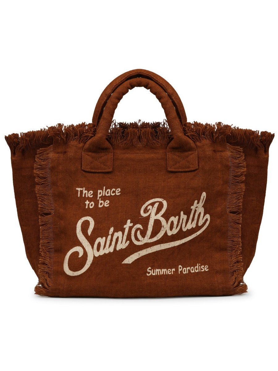 Mc2 Saint Barth Shoulder Bag — Brown, view 3