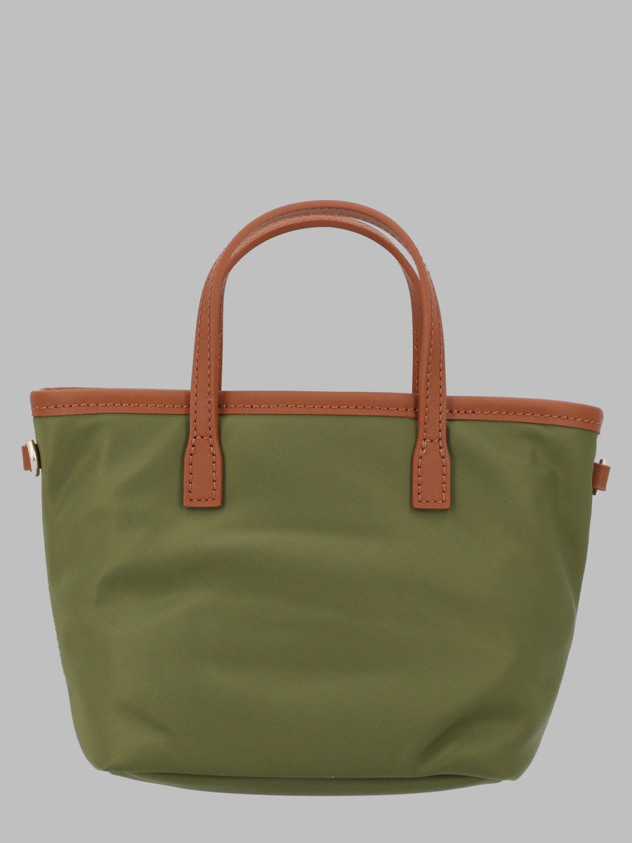 Mc2 Saint Barth Nylon Compact Shoulder Bag — Green, view 2
