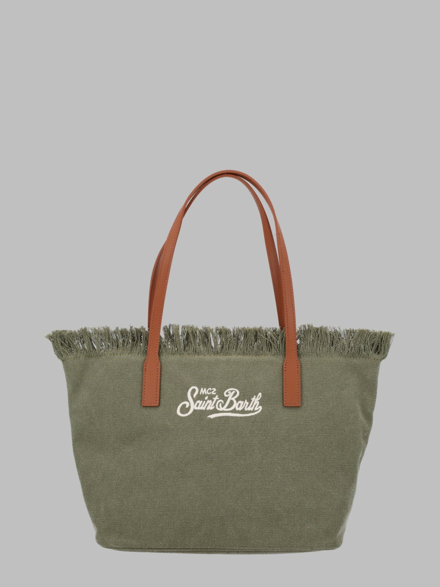 Mc2 Saint Barth Shoulder Bag — Green by MC2 Saint Barth