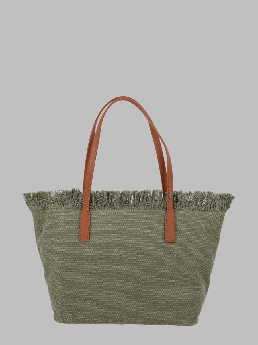 Mc2 Saint Barth Shoulder Bag — Green, view 2