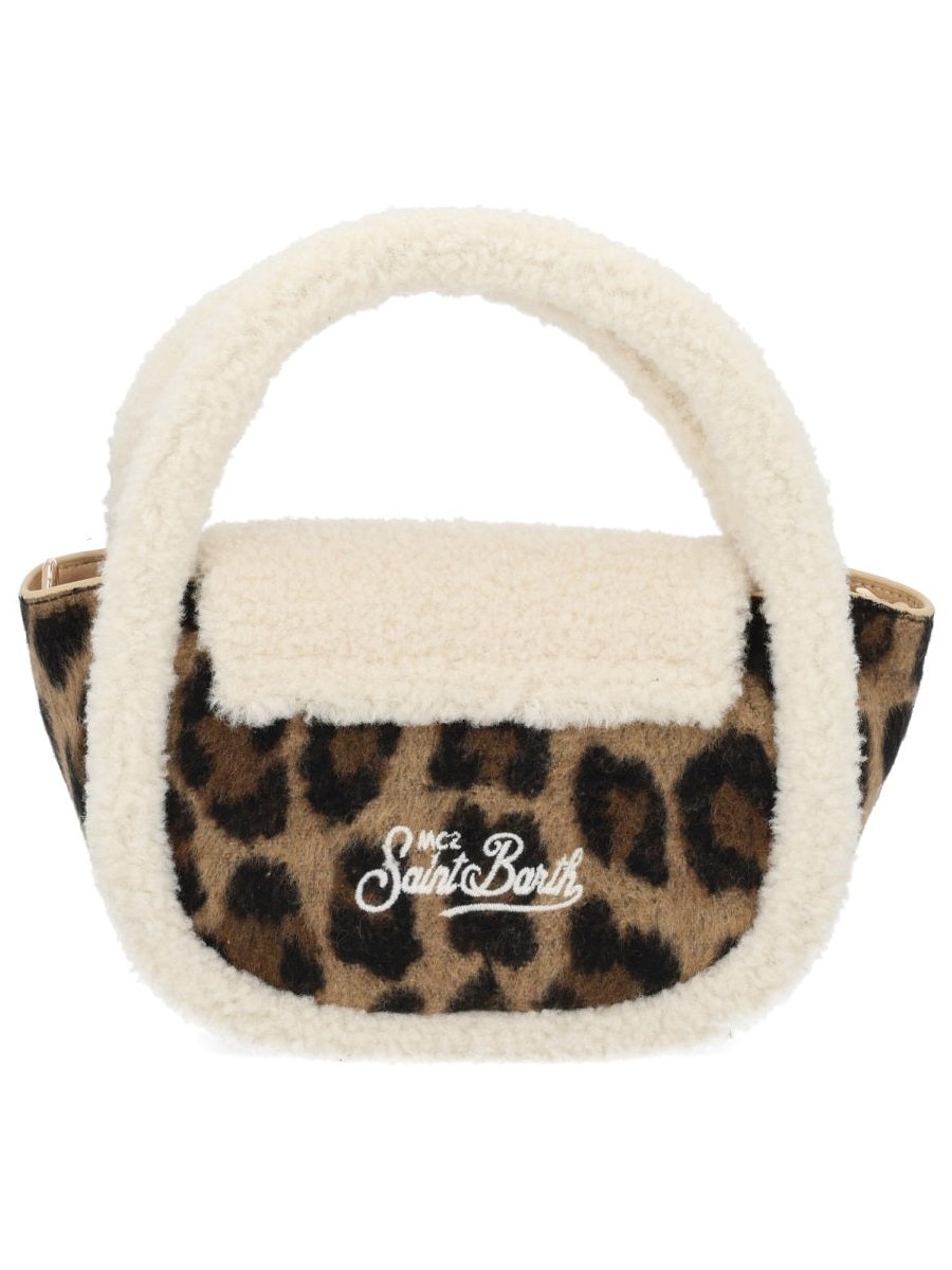 Mc2 Saint Barth Shoulder Bag — Multicolor by MC2 Saint Barth