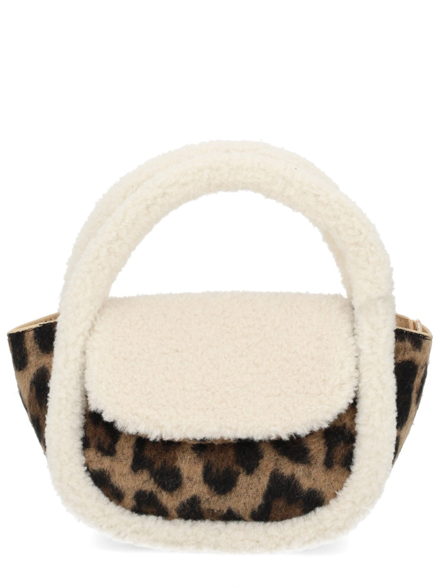 Mc2 Saint Barth Shoulder Bag — Multicolor, view 2