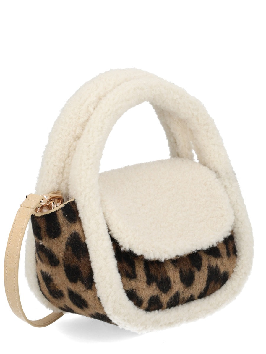 Mc2 Saint Barth Shoulder Bag — Multicolor, view 3