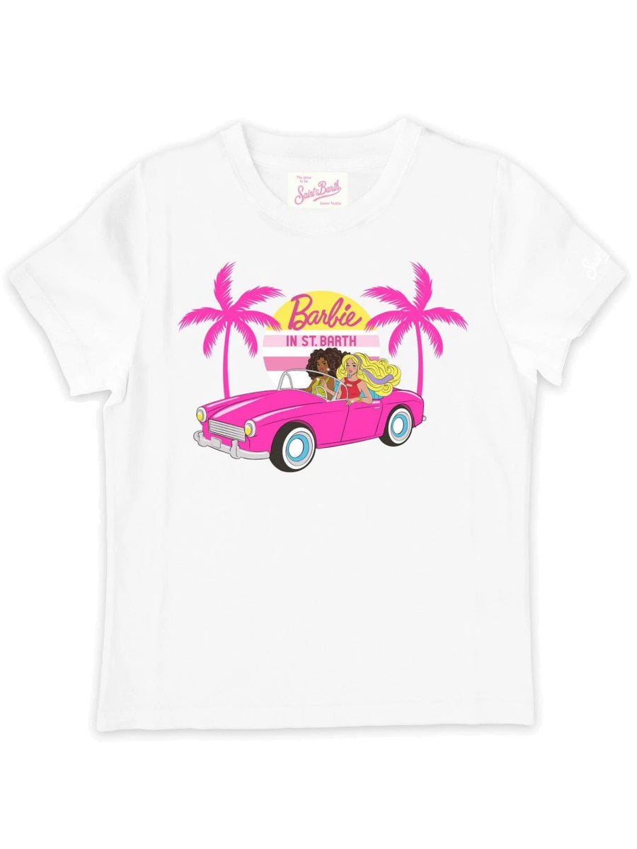 Mc2 Saint Barth T-Shirt — White by MC2 Saint Barth