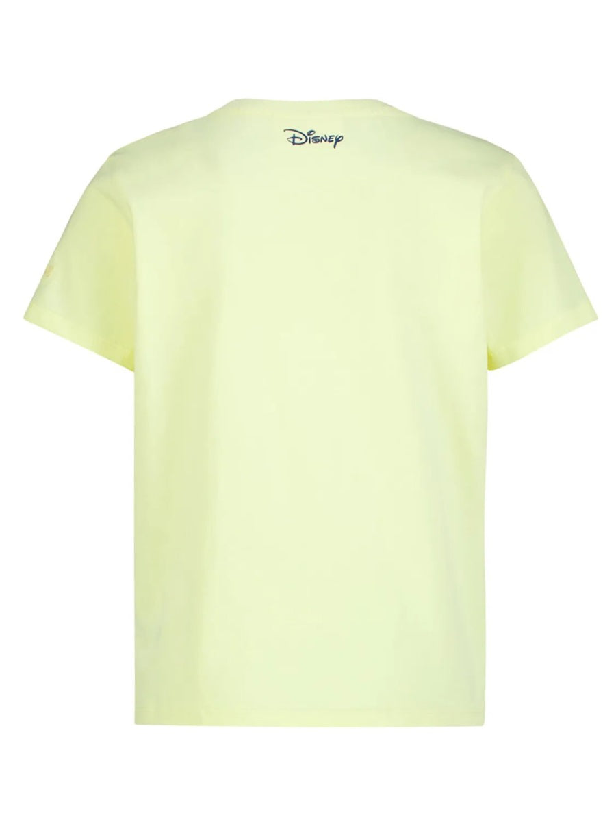 Mc2 Saint Barth Embroidered Cotton T-Shirt — Yellow, view 2