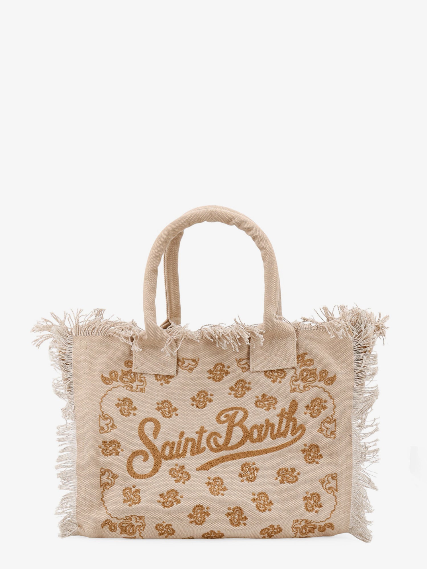Mc2 Saint Barth Tote Bag — Beige, view 2