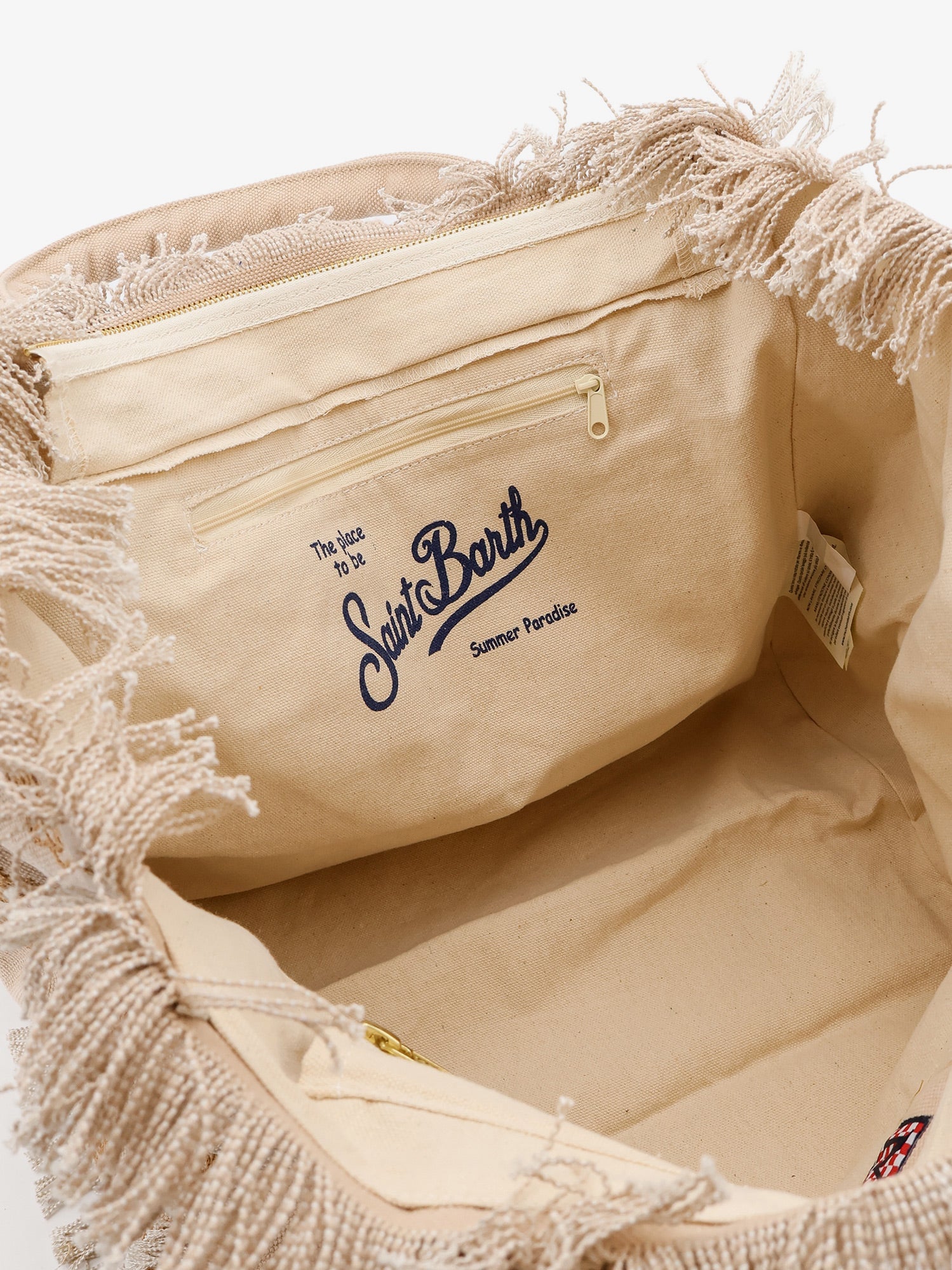 Mc2 Saint Barth Tote Bag — Beige, view 3