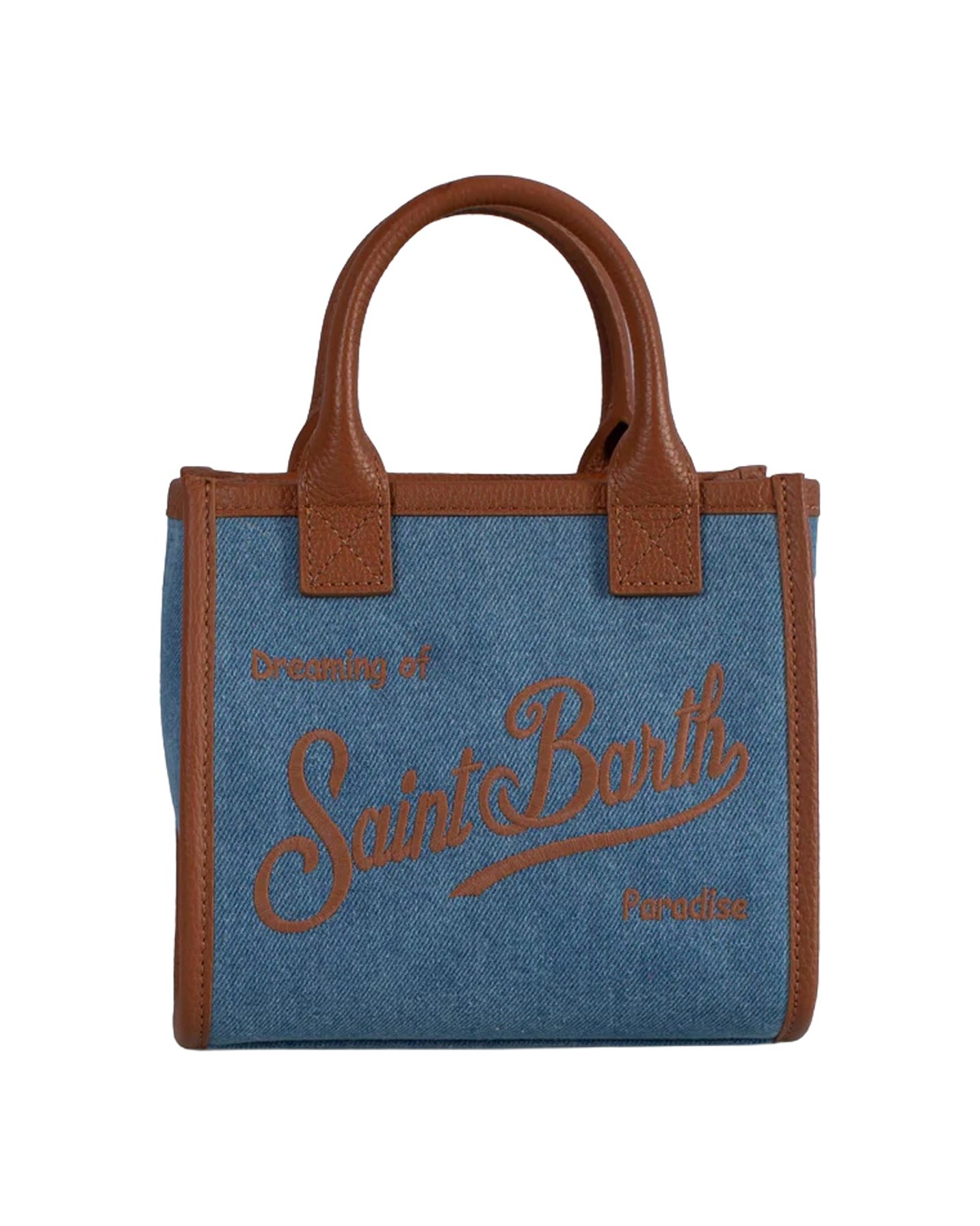 Mc2 Saint Barth Tote Bag — Blue by MC2 Saint Barth