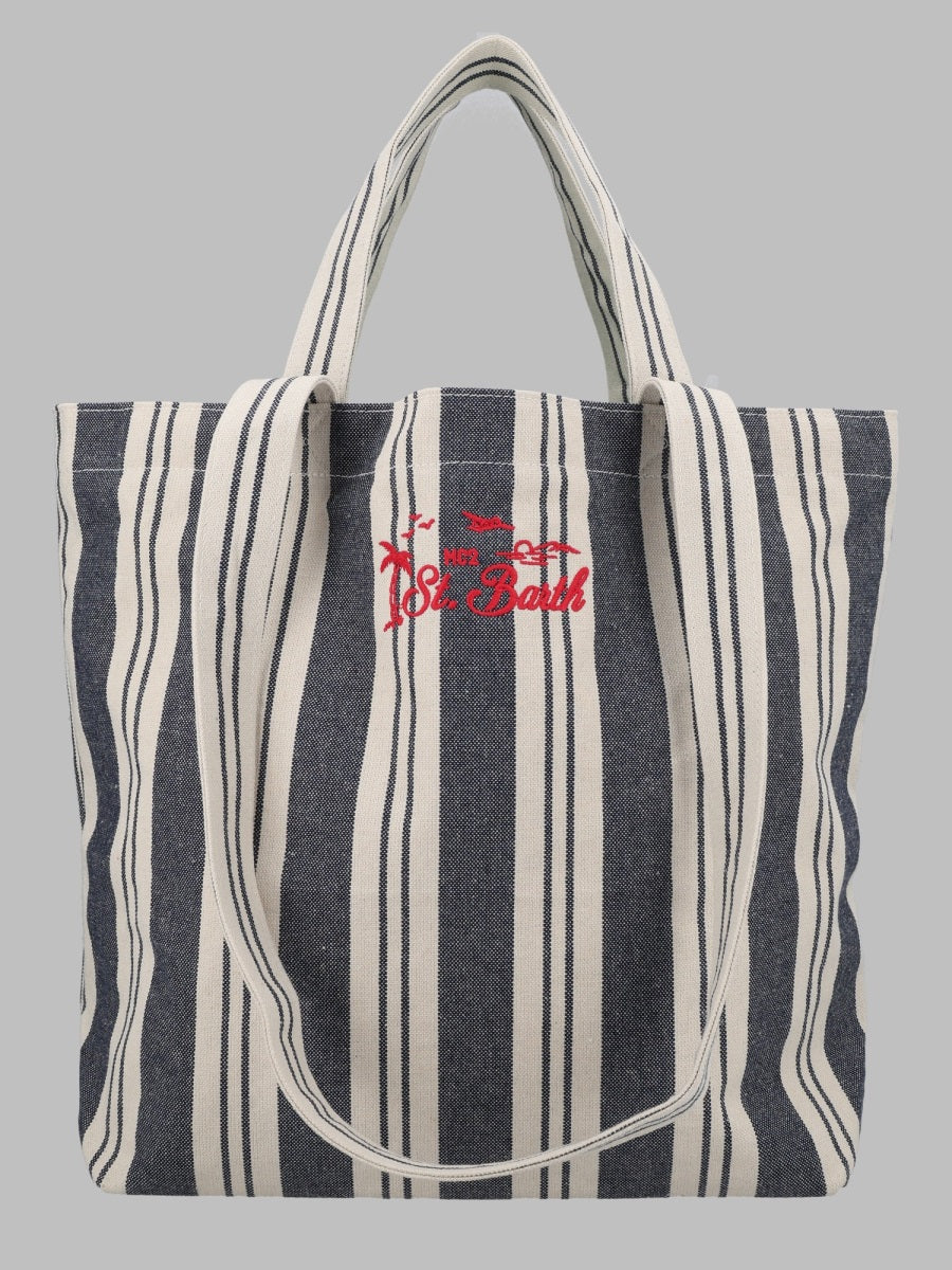 Mc2 Saint Barth Tote Bag — Blue by MC2 Saint Barth