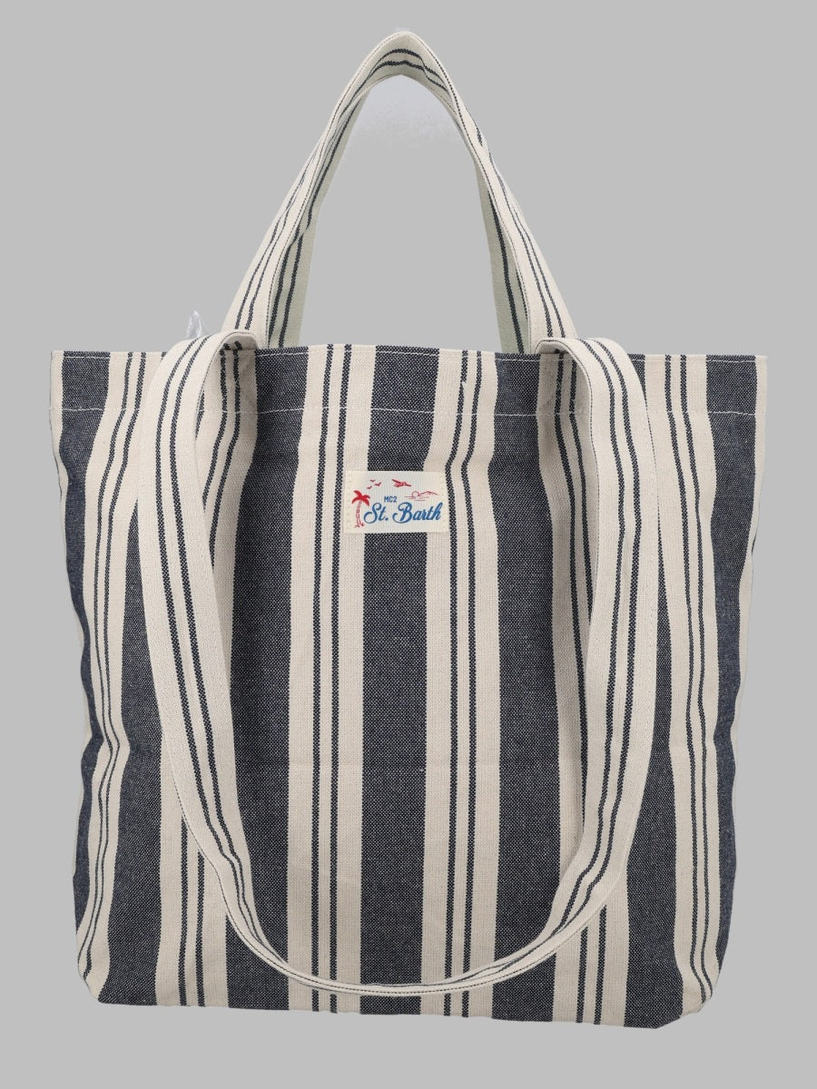 Mc2 Saint Barth Tote Bag — Blue, view 2