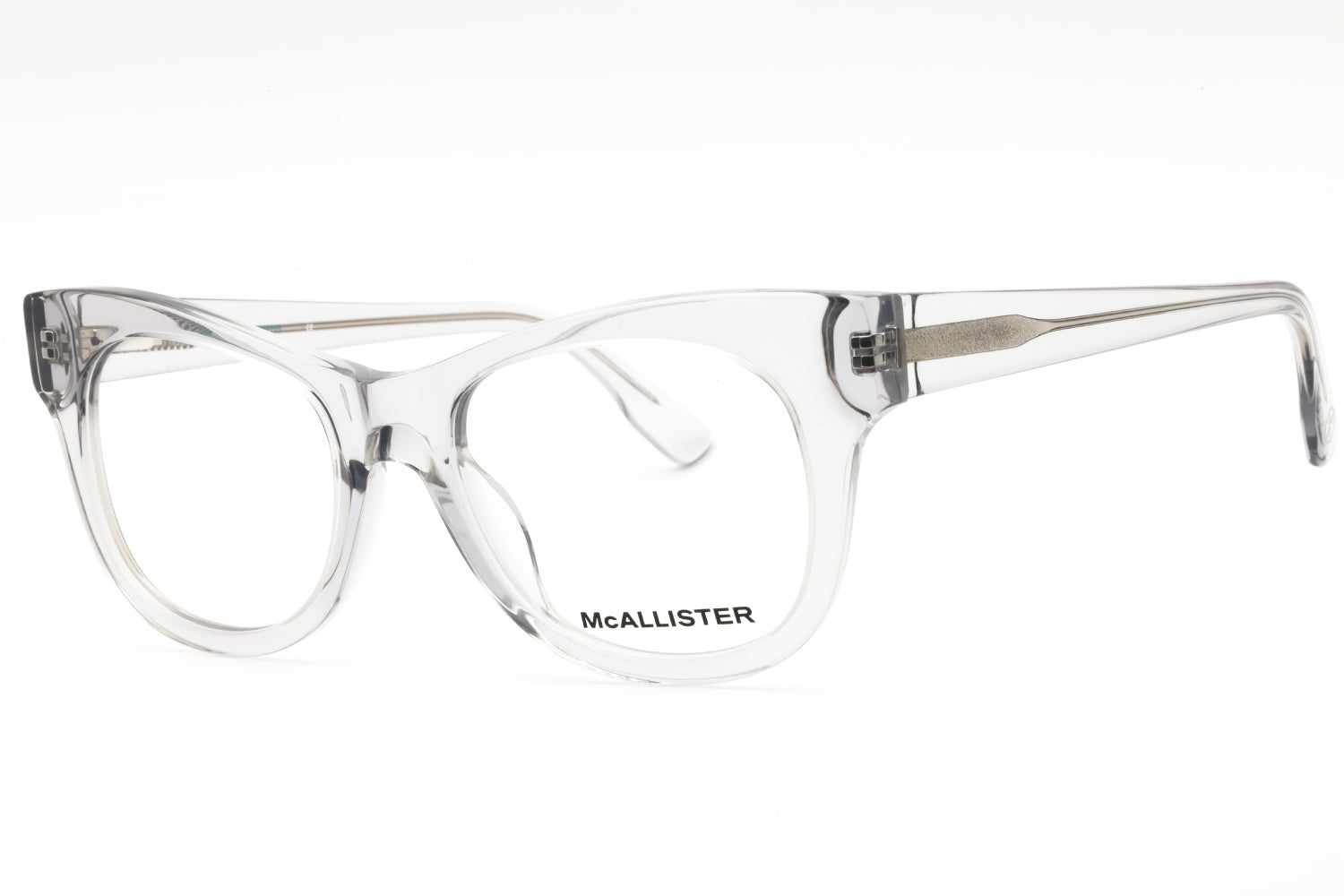 Mcallister MC4504 Cat-Eye Acetate Eyeglasses — Gray by Mcallister