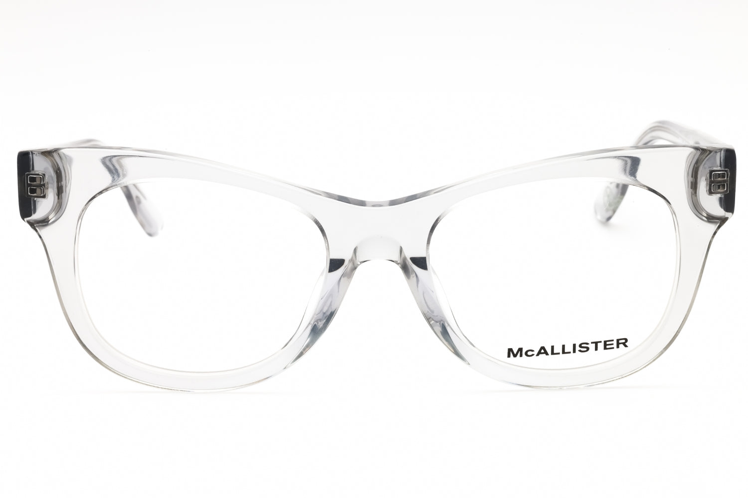Mcallister MC4504 Cat-Eye Acetate Eyeglasses — Gray, view 2